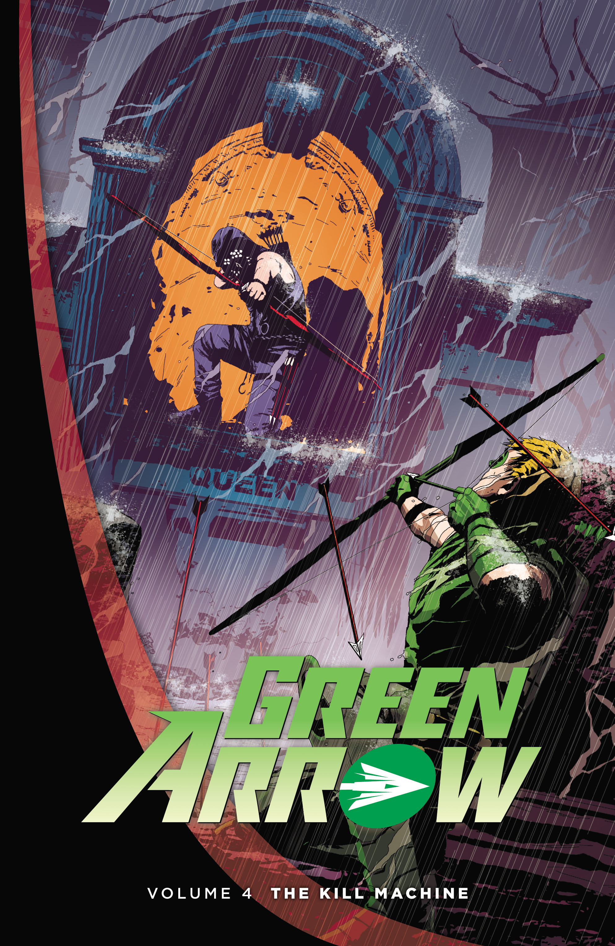 Read online Green Arrow (2011) comic -  Issue # _TPB 4 - 2