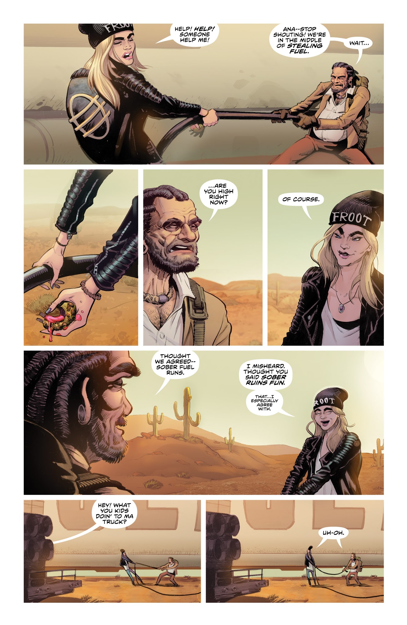 Read online Void Trip comic -  Issue #1 - 6