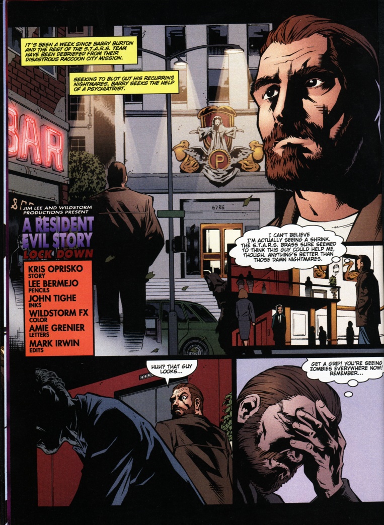 Resident Evil V1 002 | Read Resident Evil V1 002 comic online in high