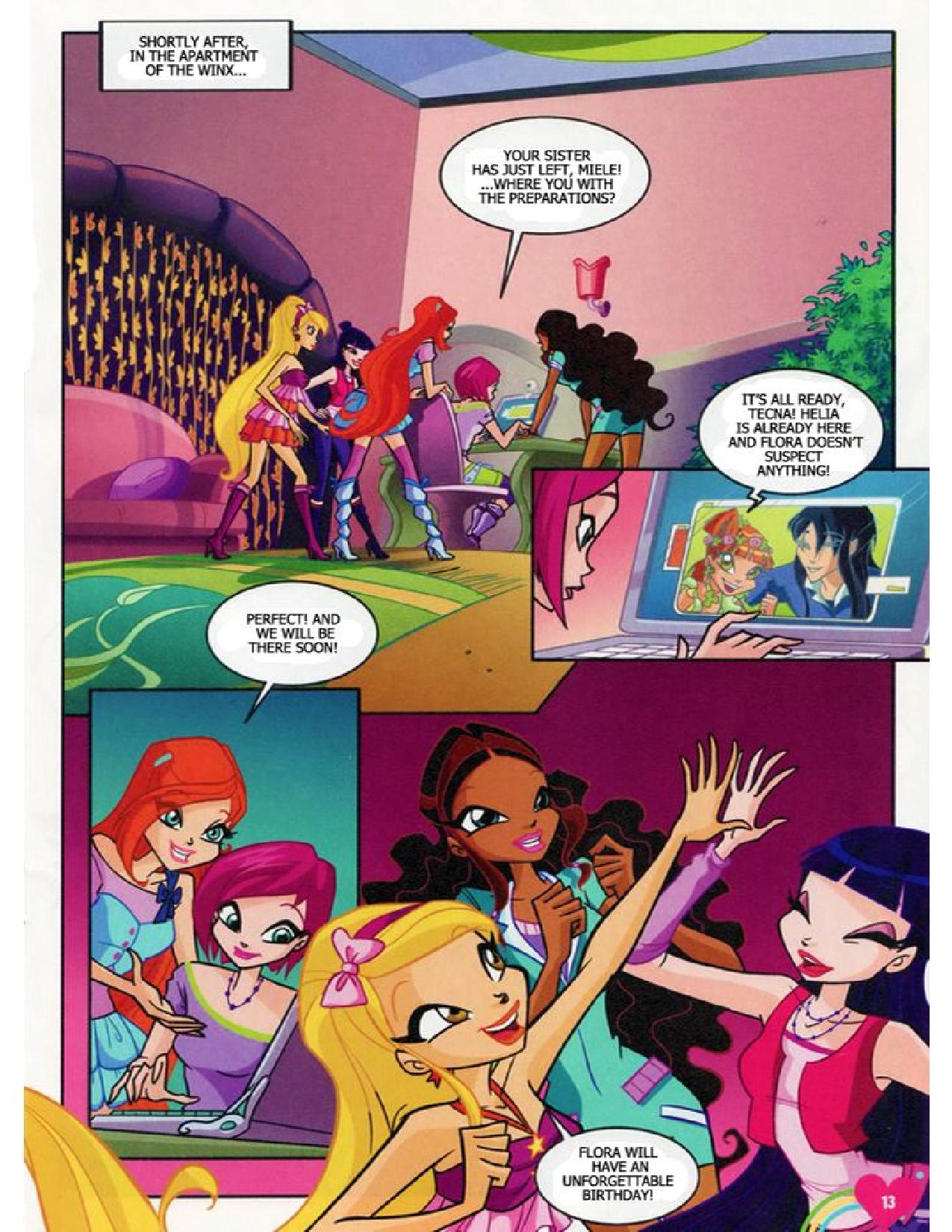 Read online Winx Club Comic comic -  Issue #110 - 2