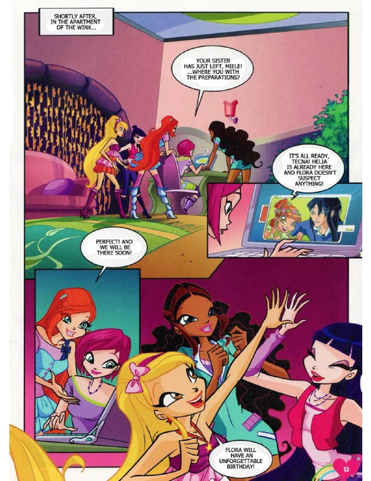 Winx Club Comic issue 110 - Page 2