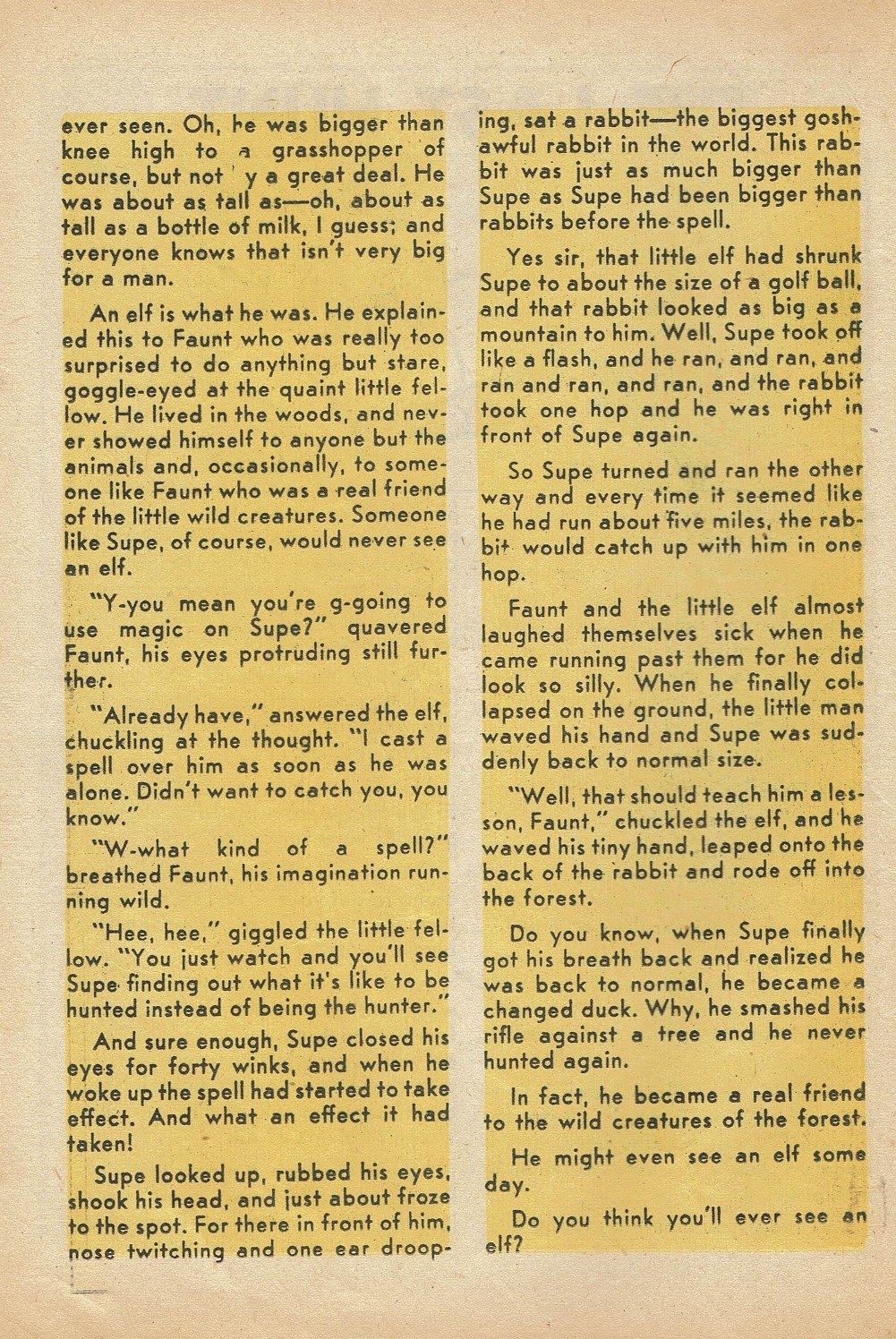 Read online Super Duck Comics comic -  Issue #70 - 20