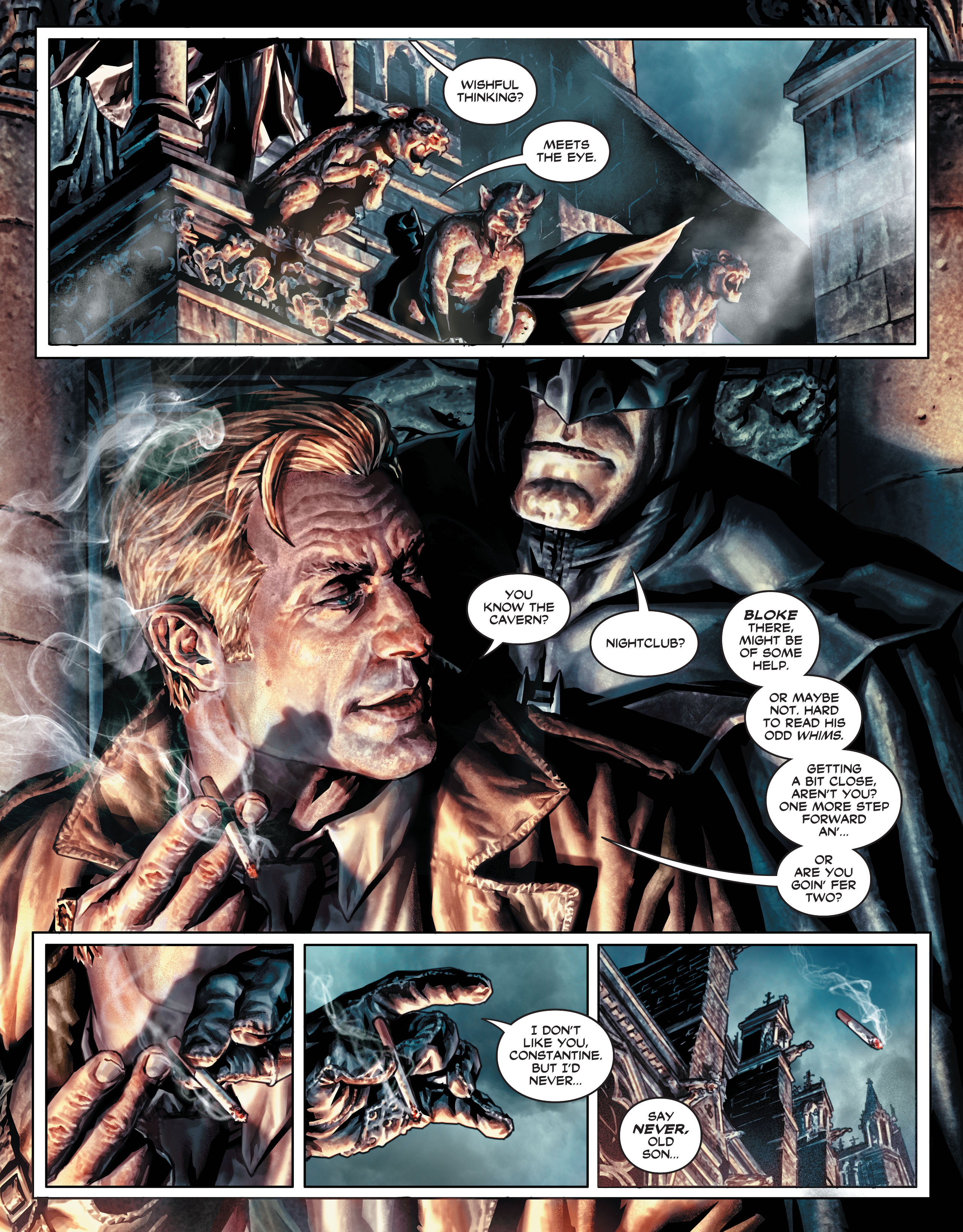 Read online Batman: Damned comic -  Issue # _TPB (Part 1) - 61