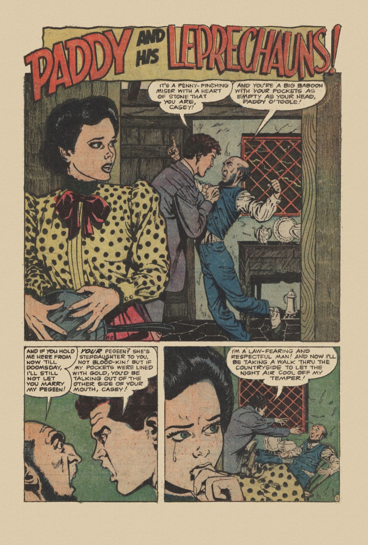 Read online Uncanny Tales comic -  Issue #31 - 16