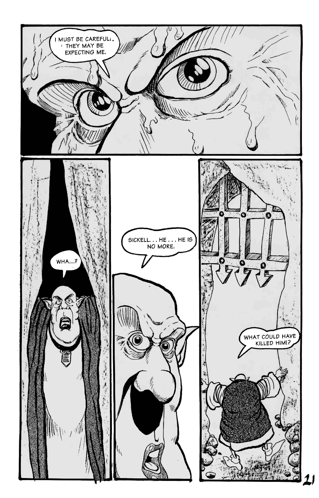Elflore (1992) issue 4 - Page 23