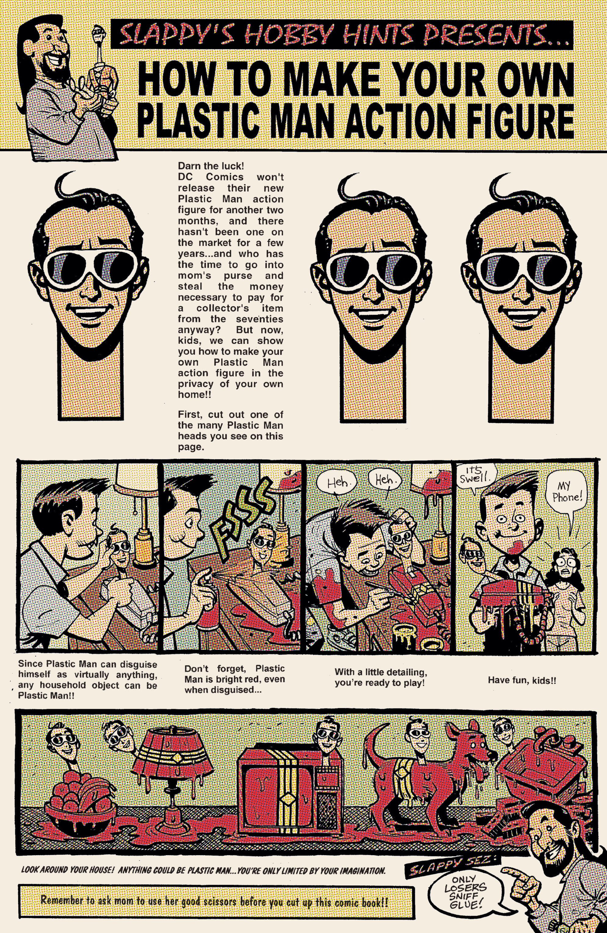 Read online Plastic Man Special comic -  Issue # Full - 26