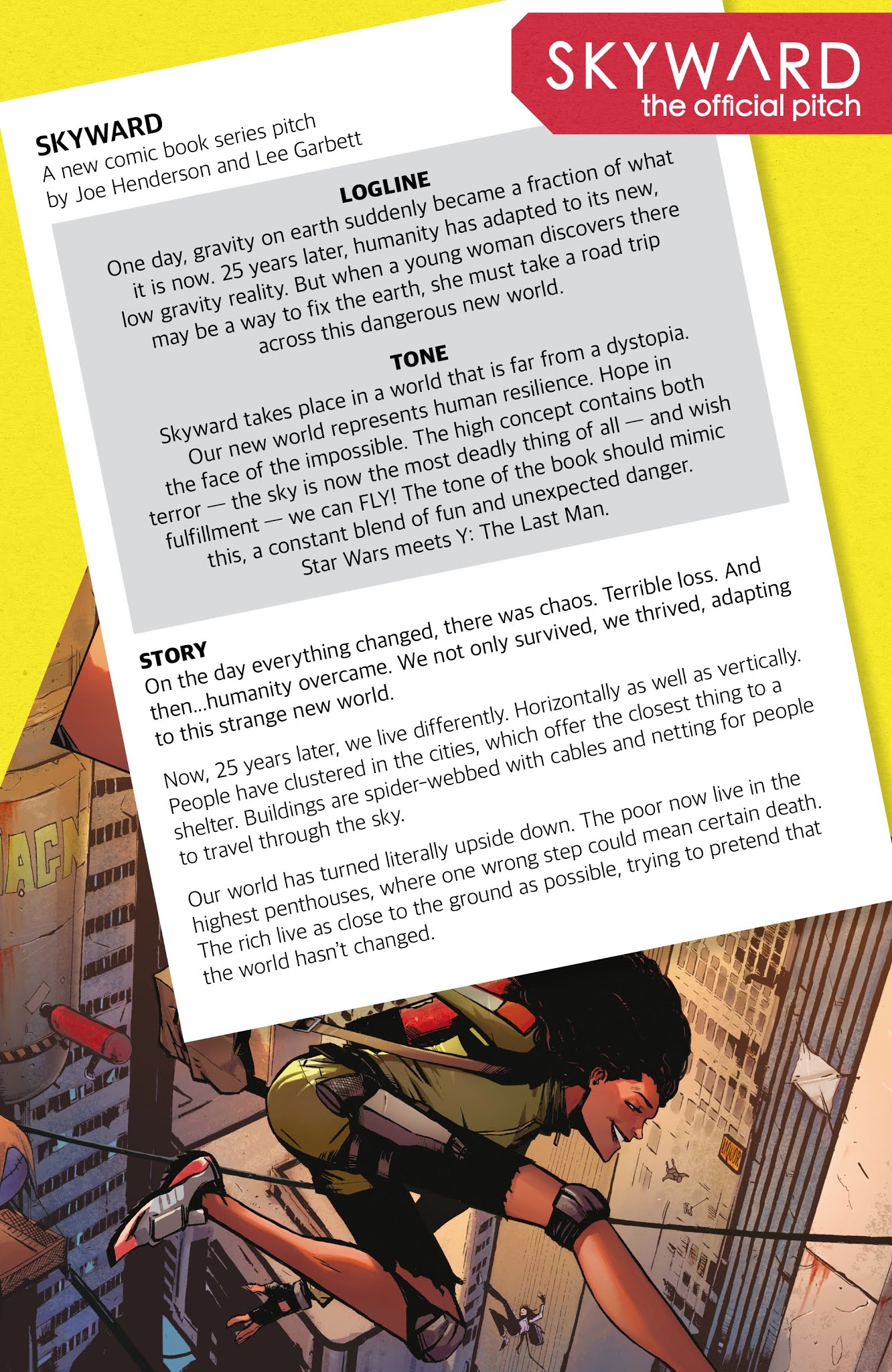 Read online Skyward (2018) comic -  Issue #7 - 24