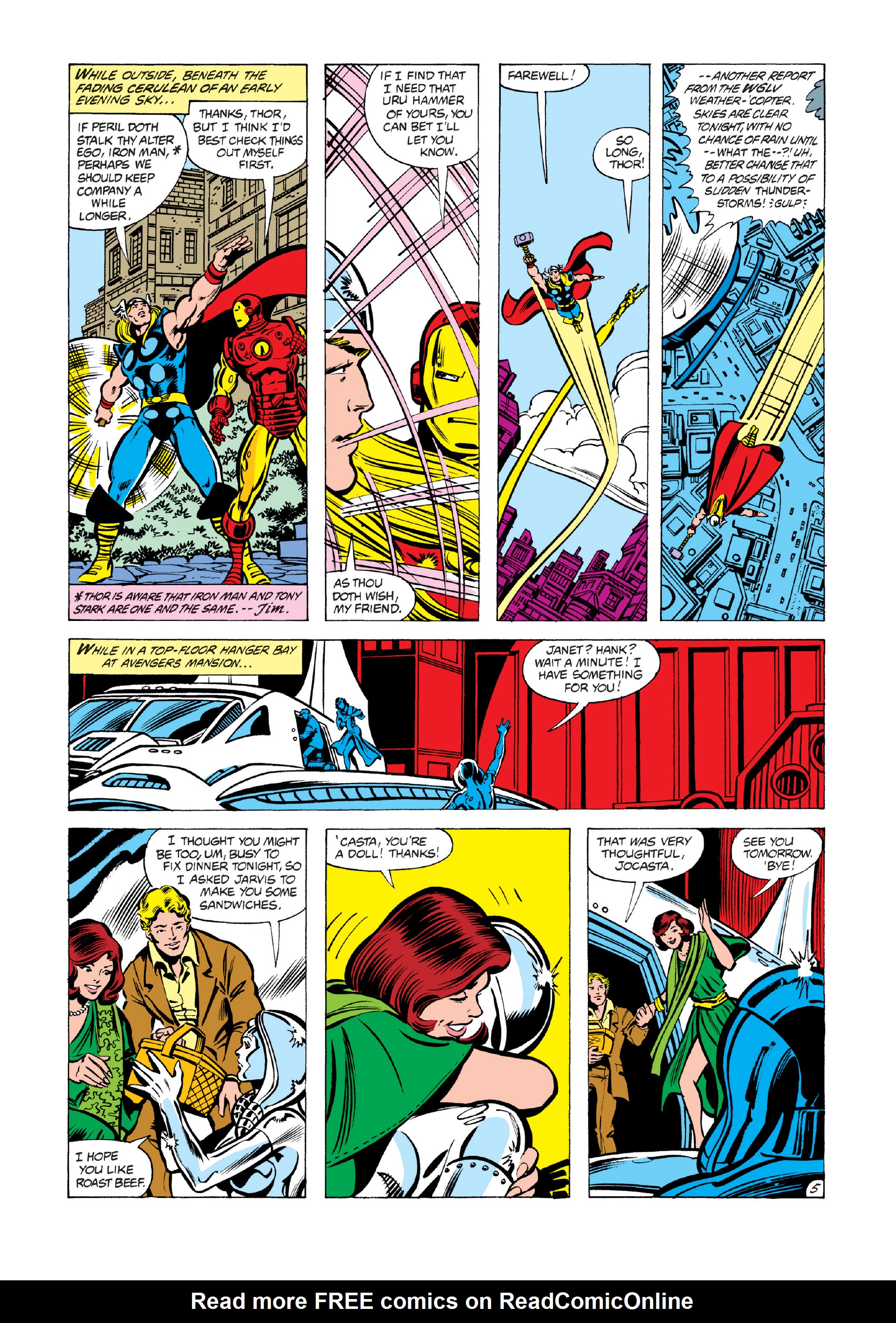 Read online Marvel Masterworks: The Avengers comic -  Issue # TPB 19 (Part 3) - 51