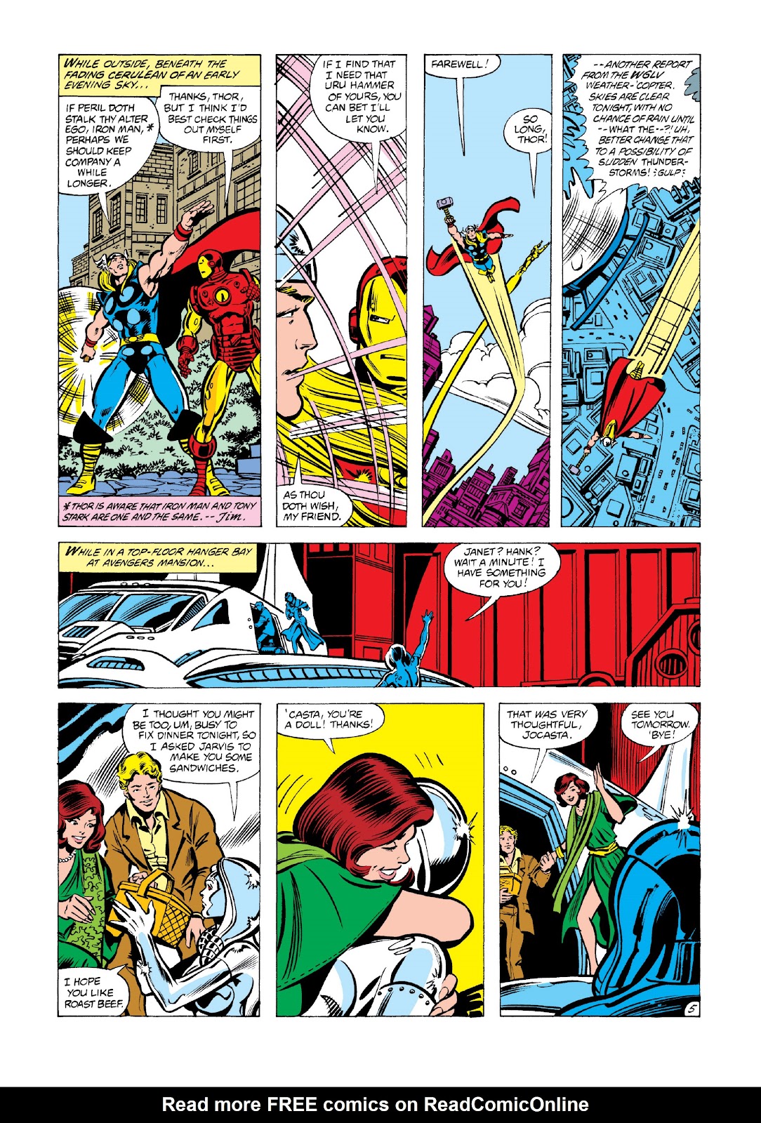 Marvel Masterworks: The Avengers issue TPB 19 (Part 3) - Page 51