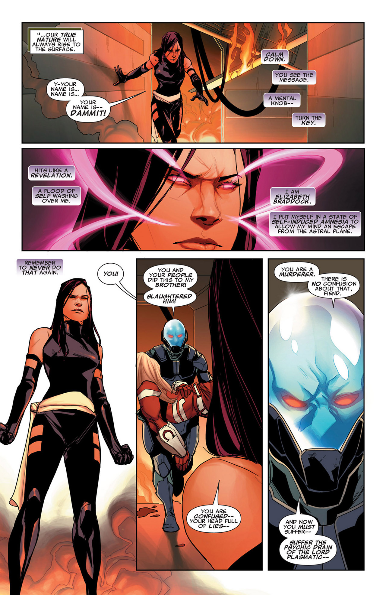 Read online Uncanny X-Force (2010) comic -  Issue #34 - 4