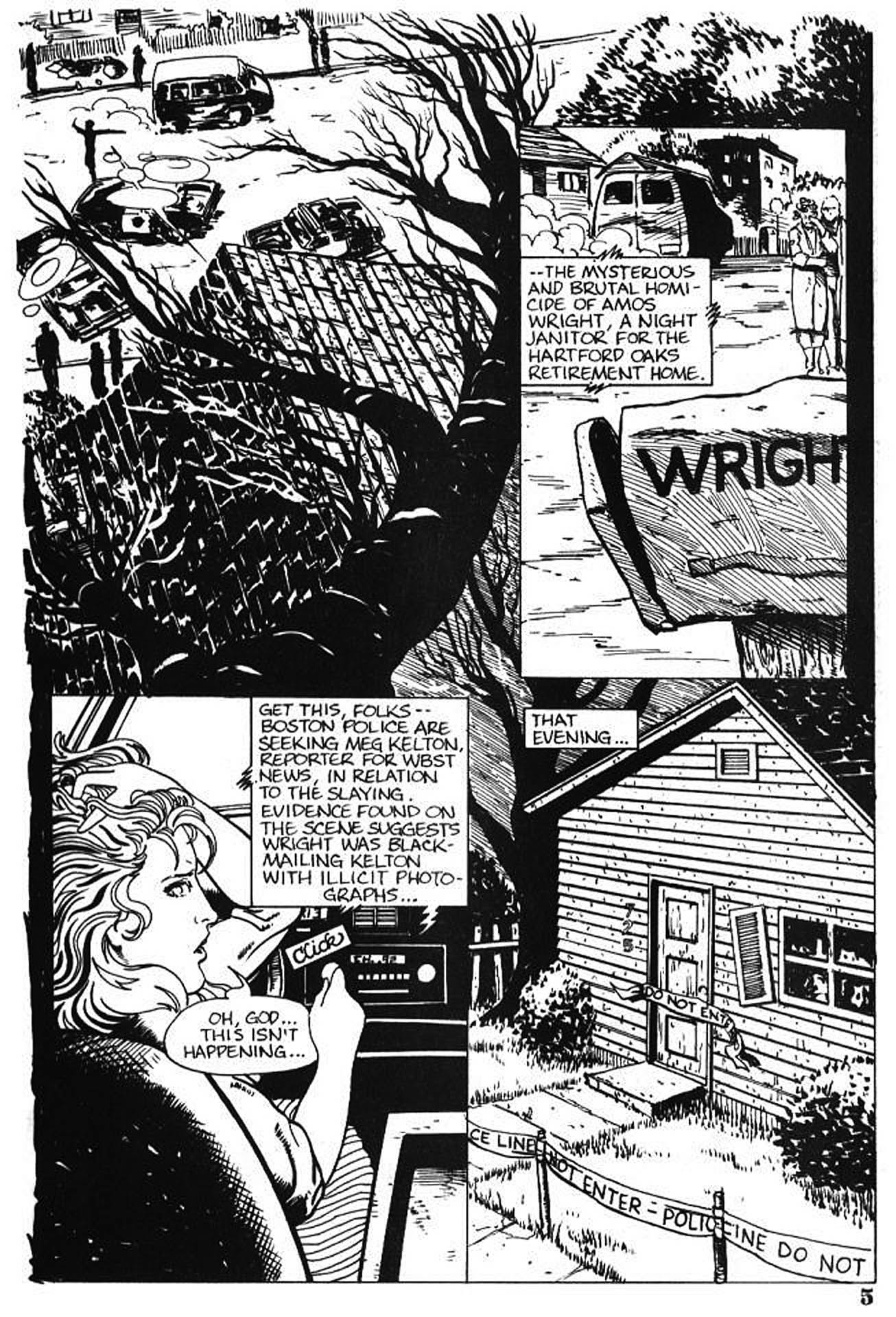 Read online Bad Girls Go to Hell comic -  Issue #1 - 7