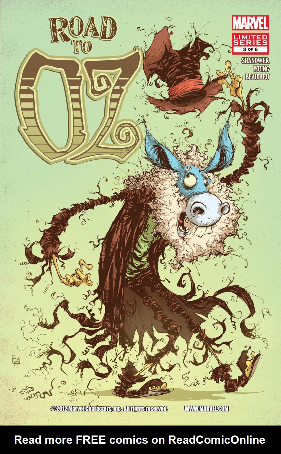 Read online Road To Oz comic -  Issue #3 - 1