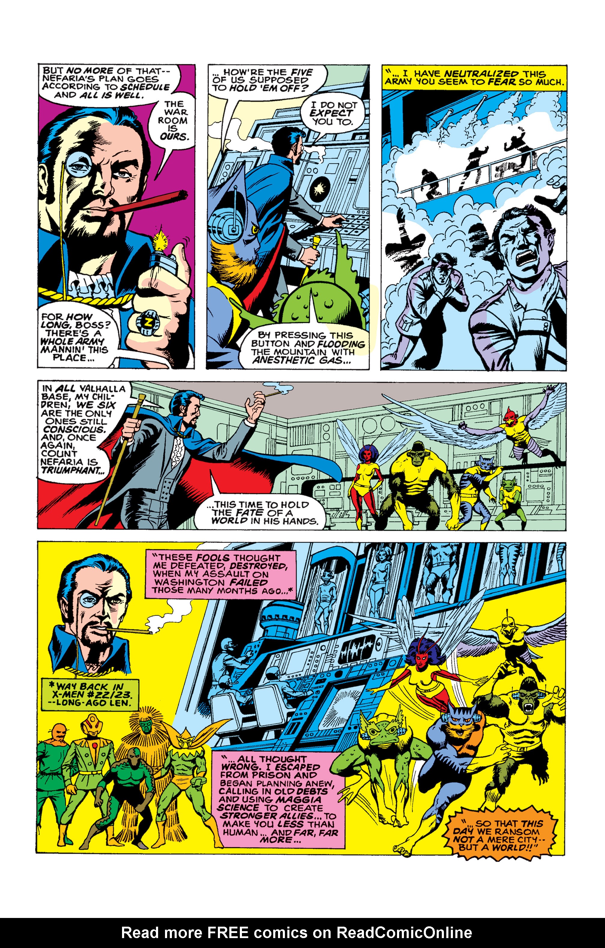 Read online Uncanny X-Men (1963) comic -  Issue #94 - 13