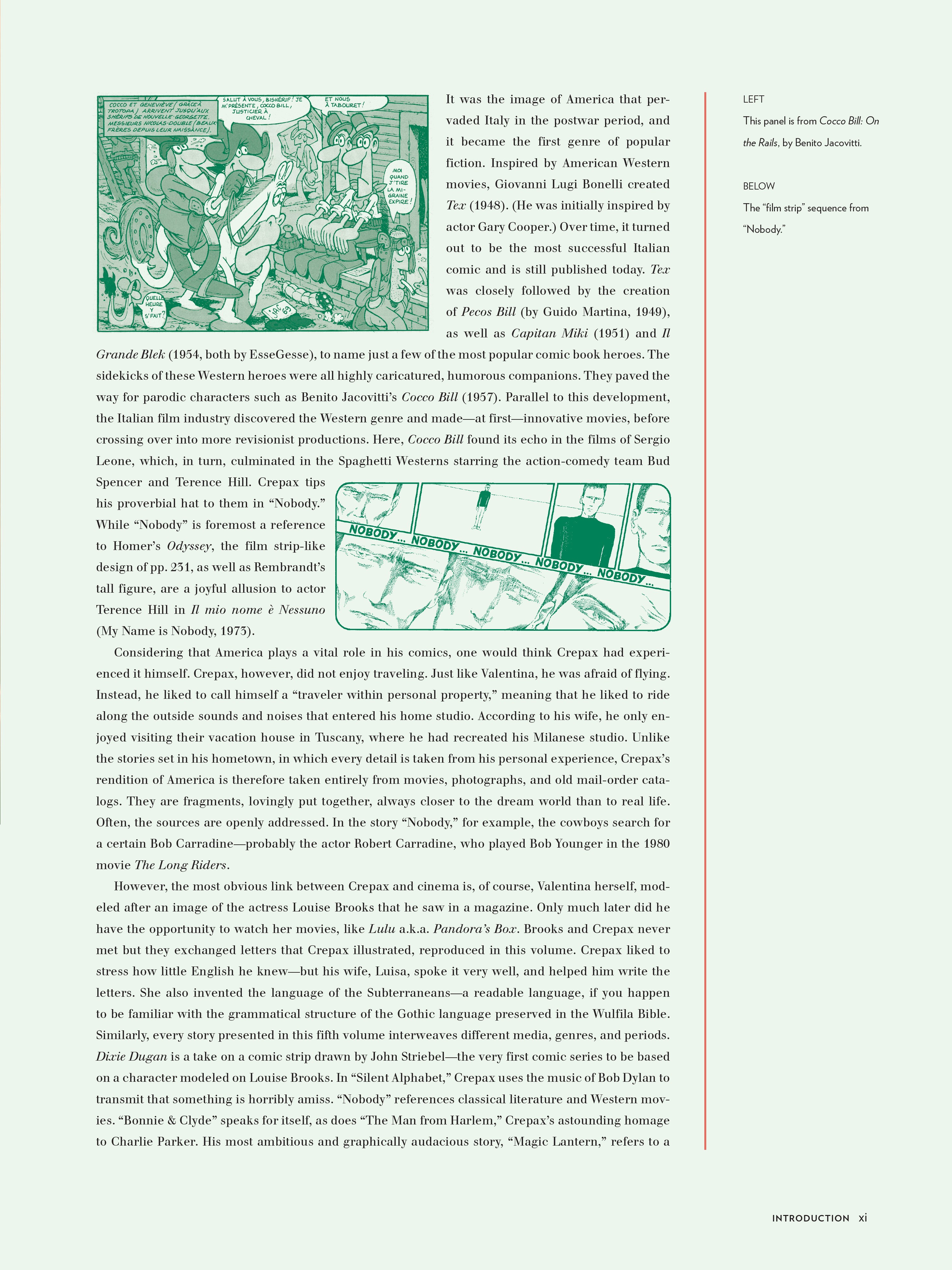 Read online The Complete Crepax comic -  Issue # TPB 5 (Part 1) - 11