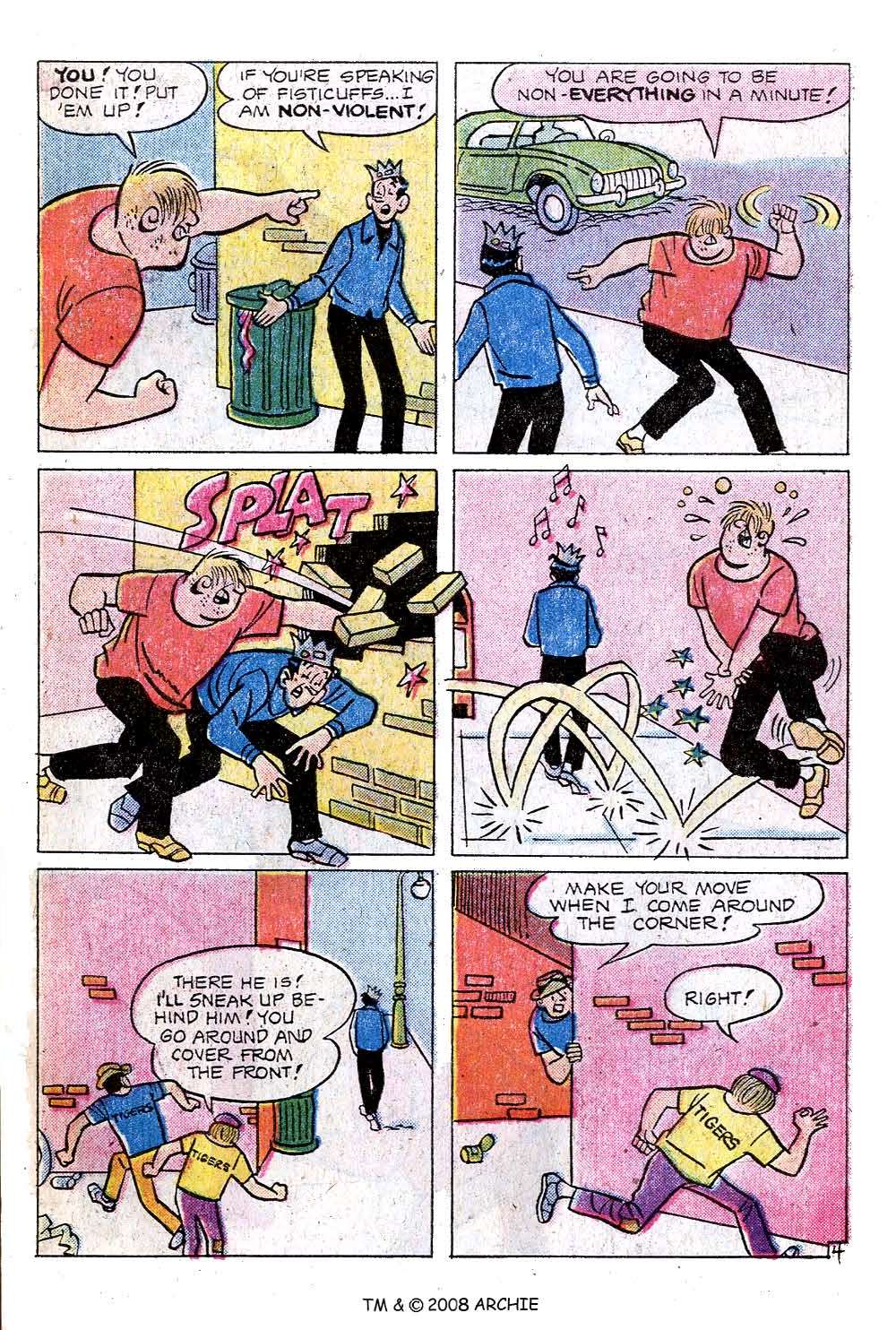 Read online Jughead (1965) comic -  Issue #237 - 31