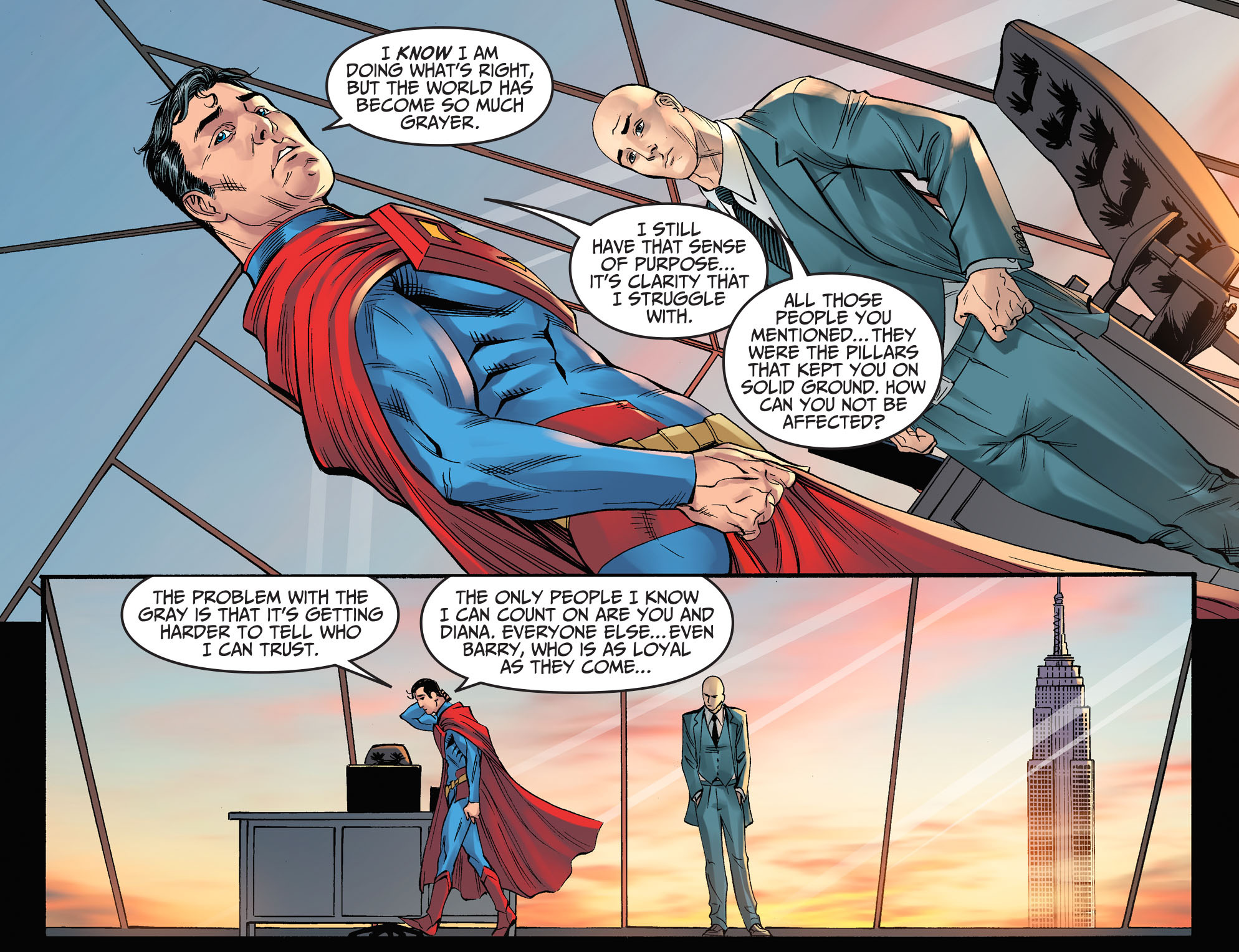 Read online Injustice: Gods Among Us Year Four comic -  Issue #8 - 5