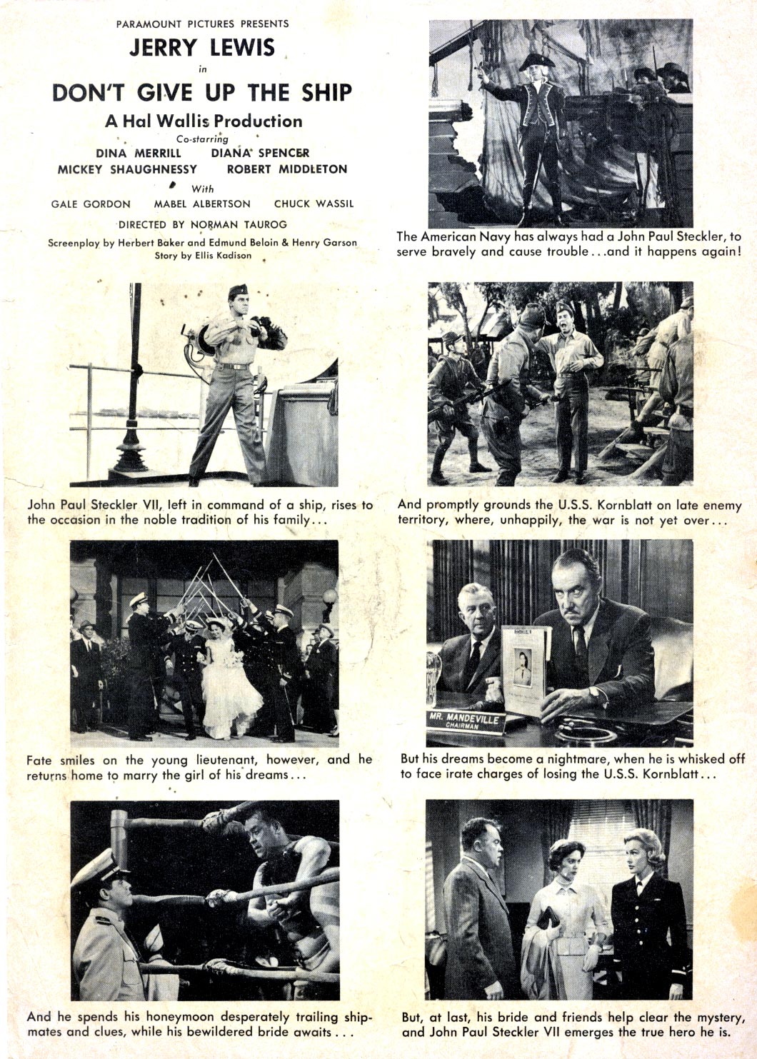 Read online Four Color Comics comic -  Issue #1049 - 2