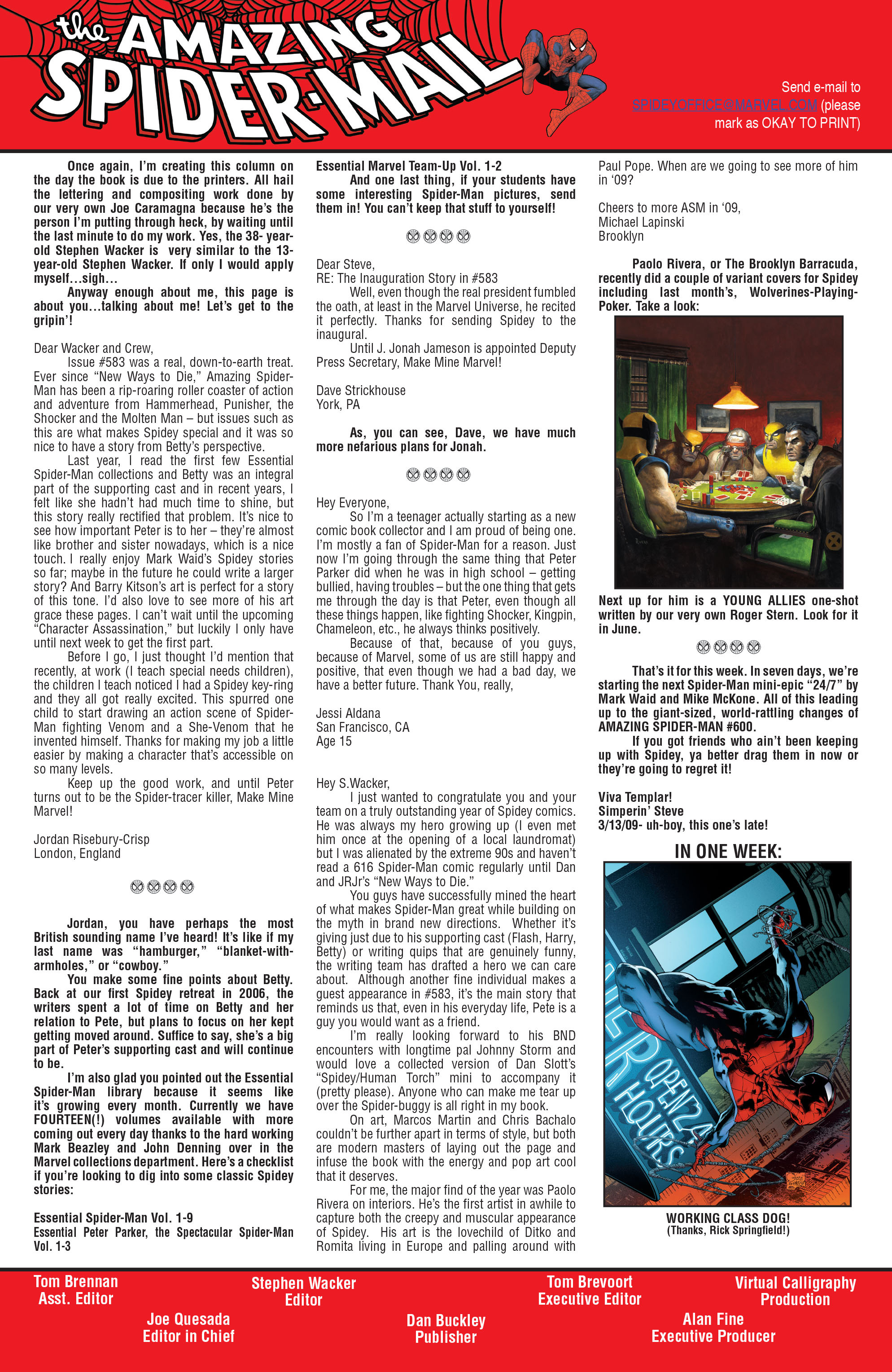 Read online Spider-Man 24/7 comic -  Issue # TPB (Part 1) - 77