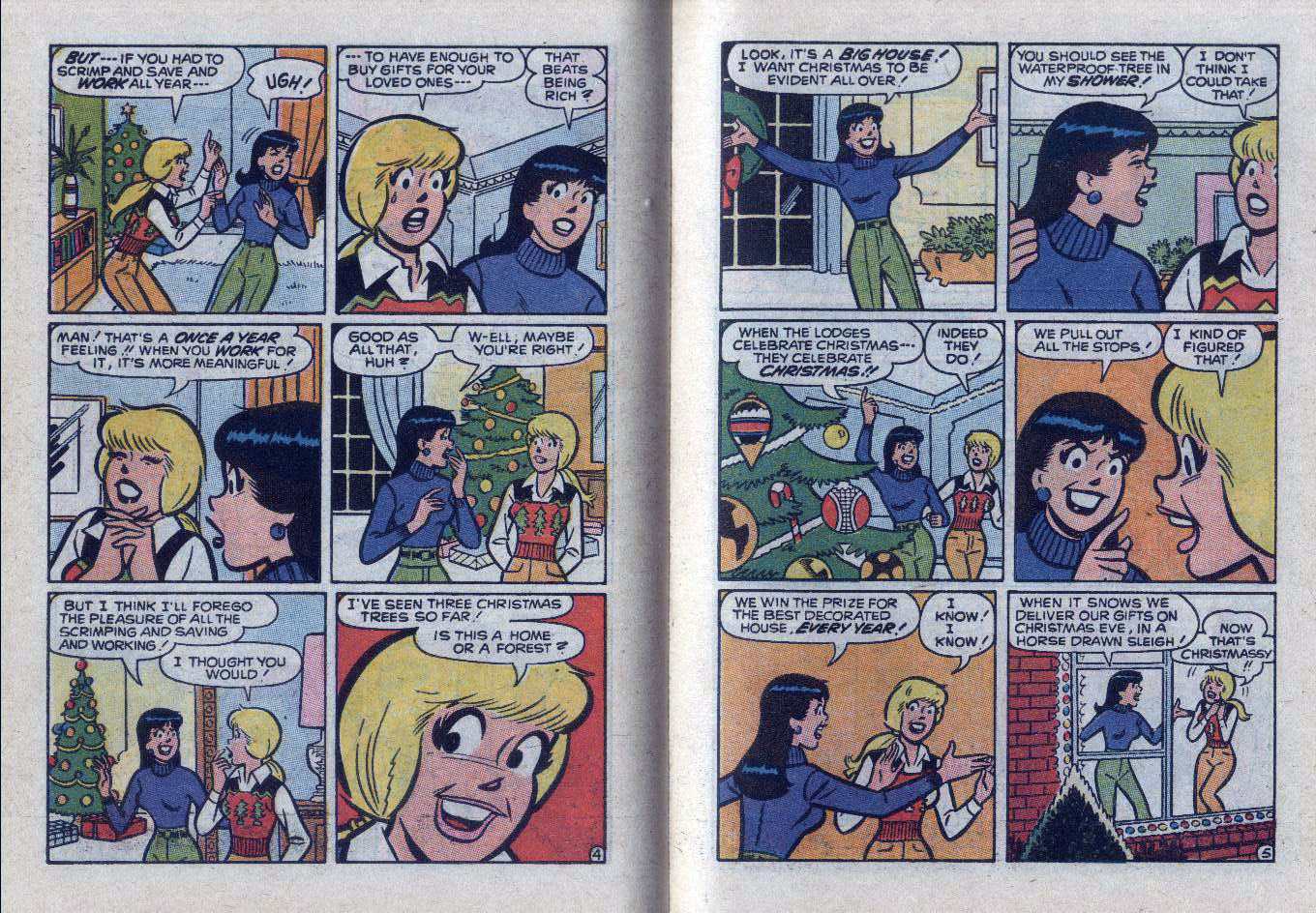 Read online Archie...Archie Andrews, Where Are You? Digest Magazine comic -  Issue #66 - 64