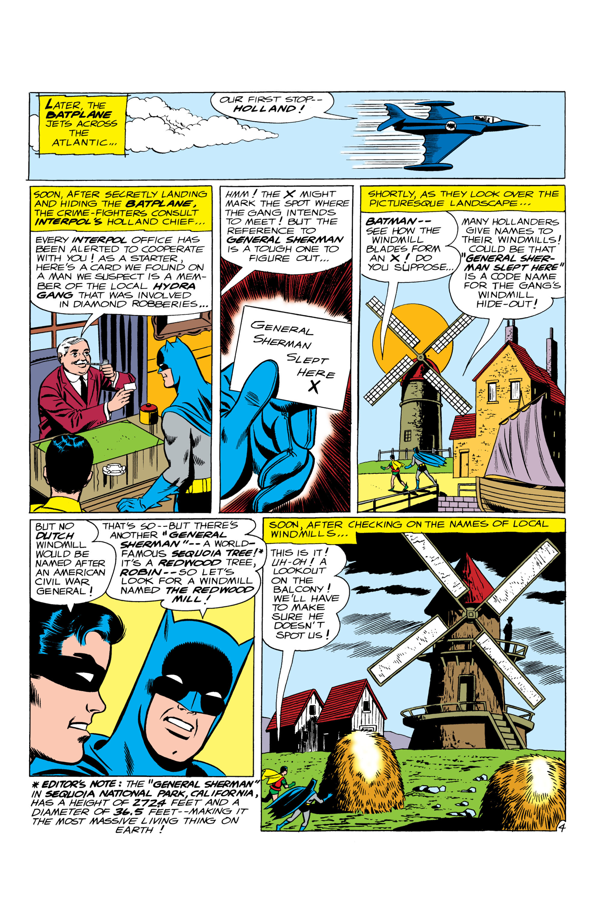 Read online Batman (1940) comic -  Issue #167 - 5