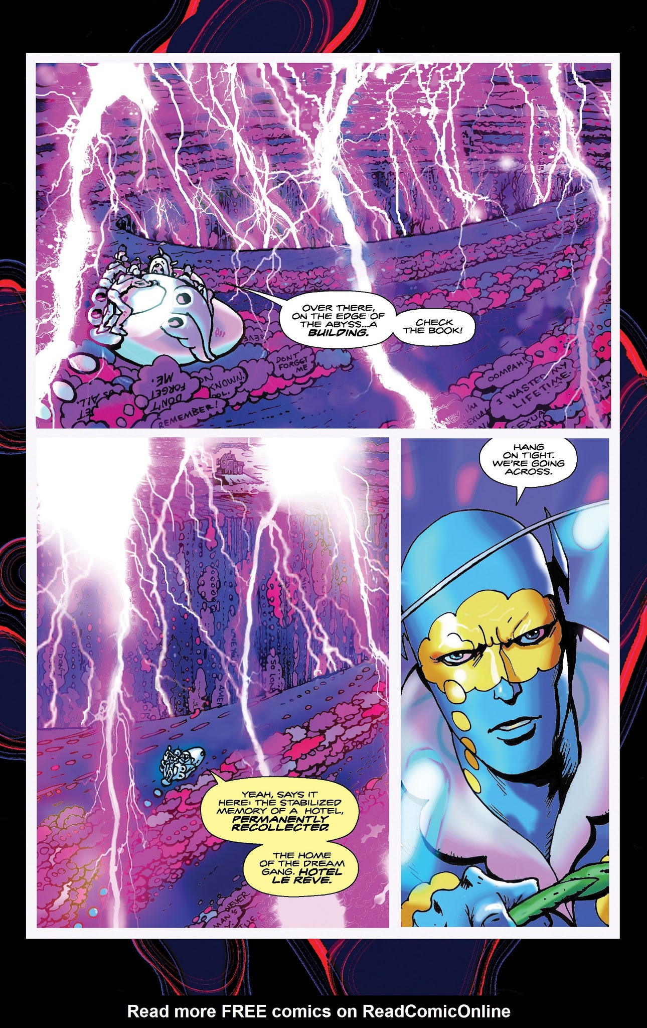 Read online Dream Gang comic -  Issue # TPB - 33