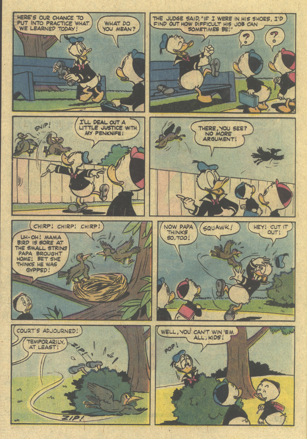 Read online Walt Disney's Donald Duck (1952) comic -  Issue #186 - 28