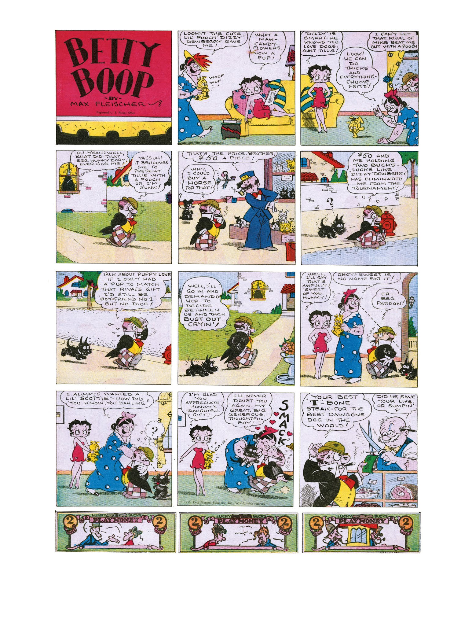 Read online The Definitive Betty Boop comic -  Issue # TPB - 135