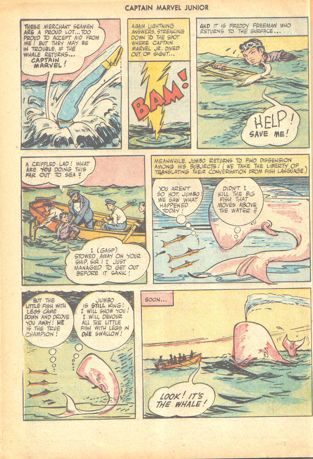 Read online Captain Marvel, Jr. comic -  Issue #48 - 30