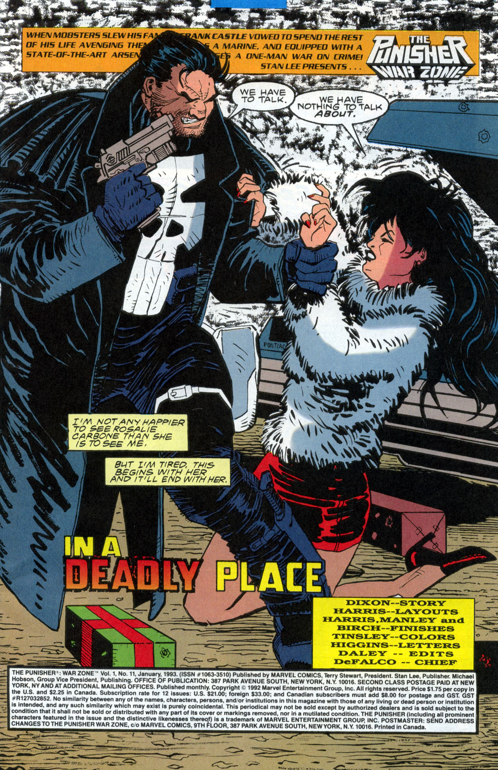 Read online The Punisher War Zone comic -  Issue #11 - 2