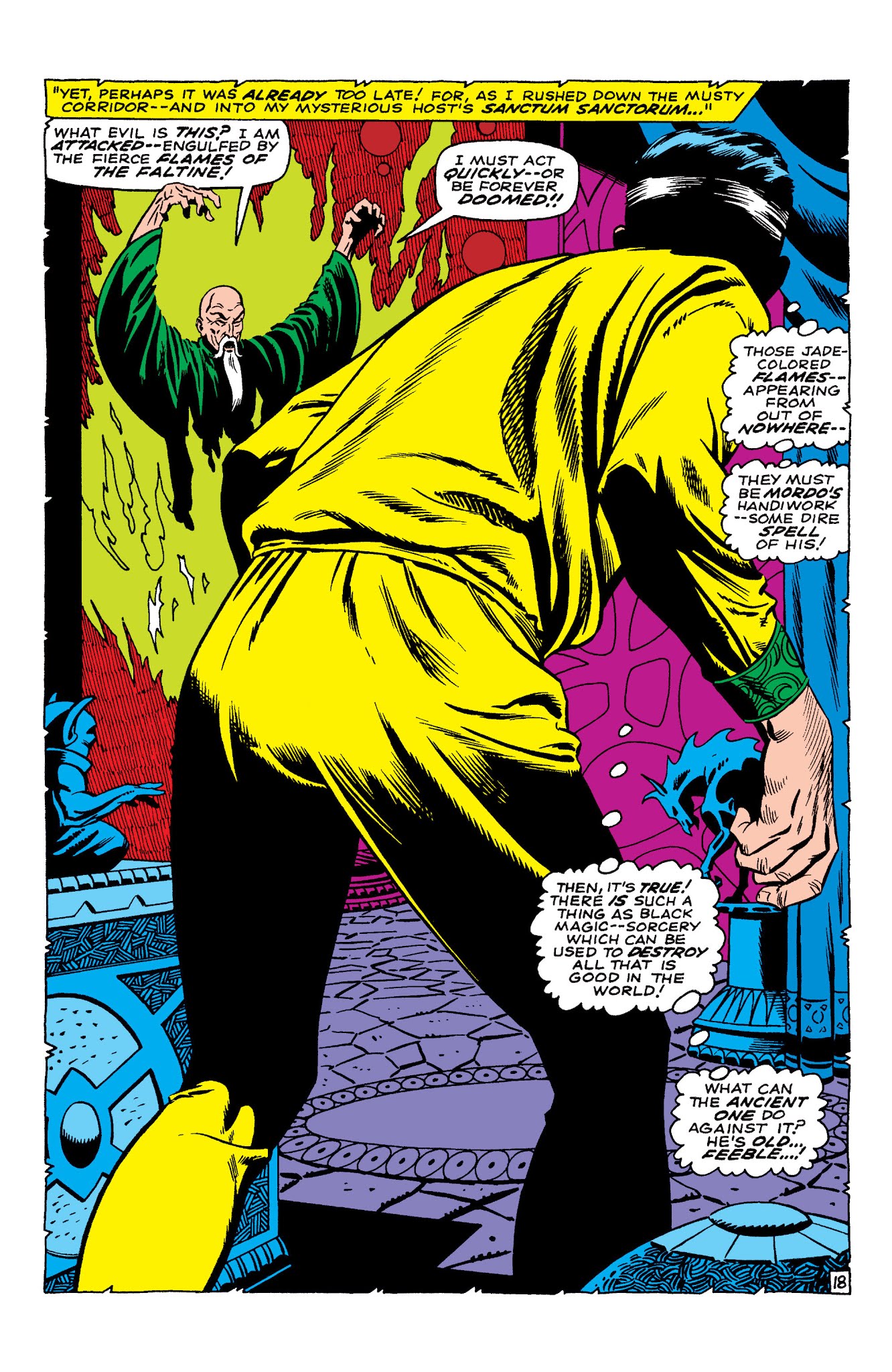 Read online Marvel Masterworks: Doctor Strange comic -  Issue # TPB 3 (Part 1) - 26