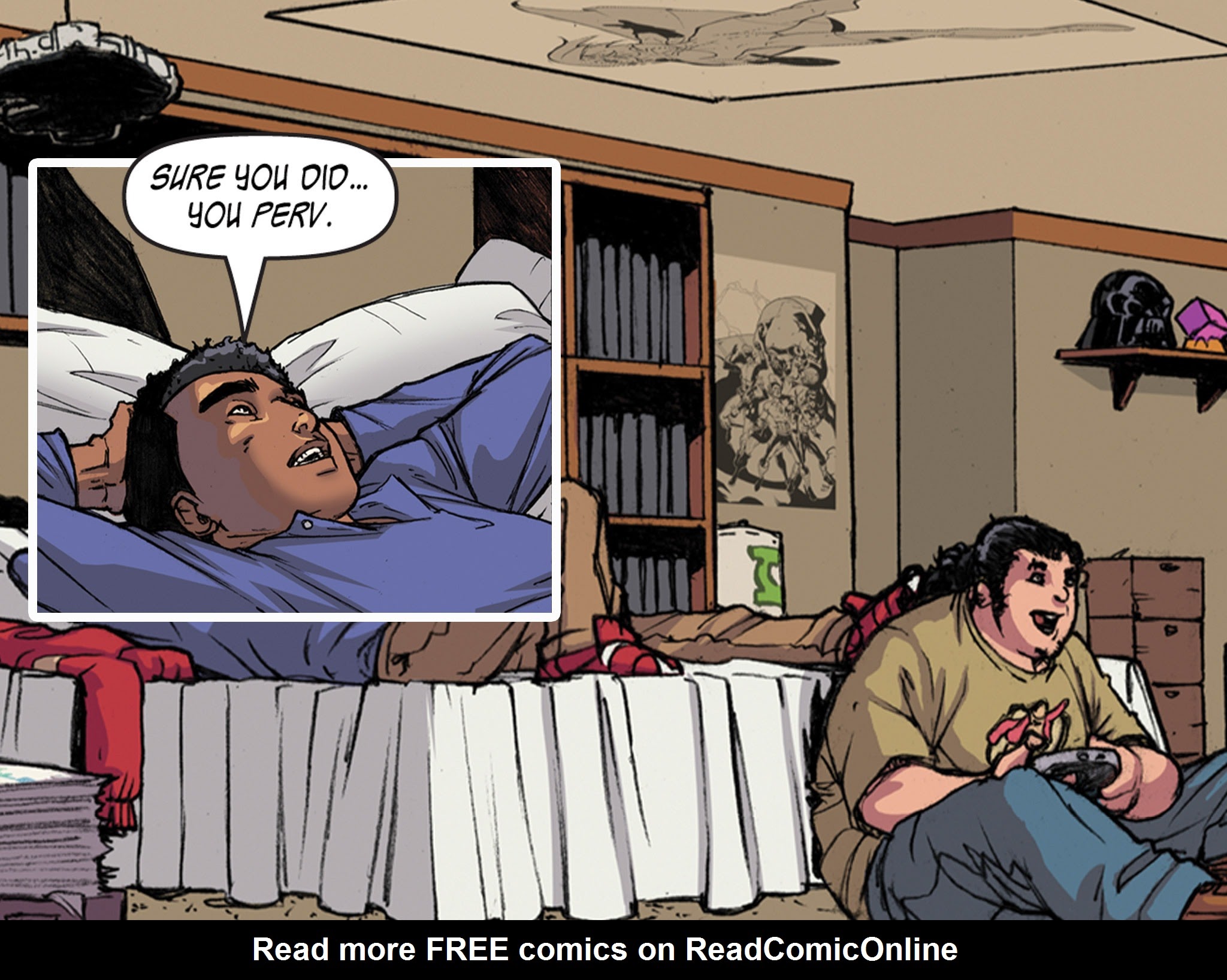 Read online Midnight Tiger comic -  Issue #0 - 4