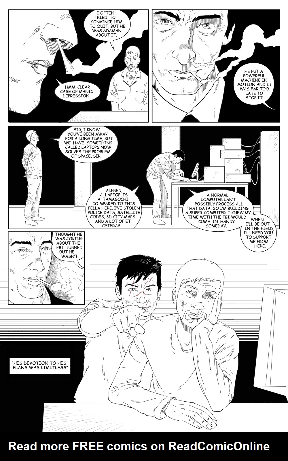Read online Batman: Rise and Fall comic -  Issue #6 - 30