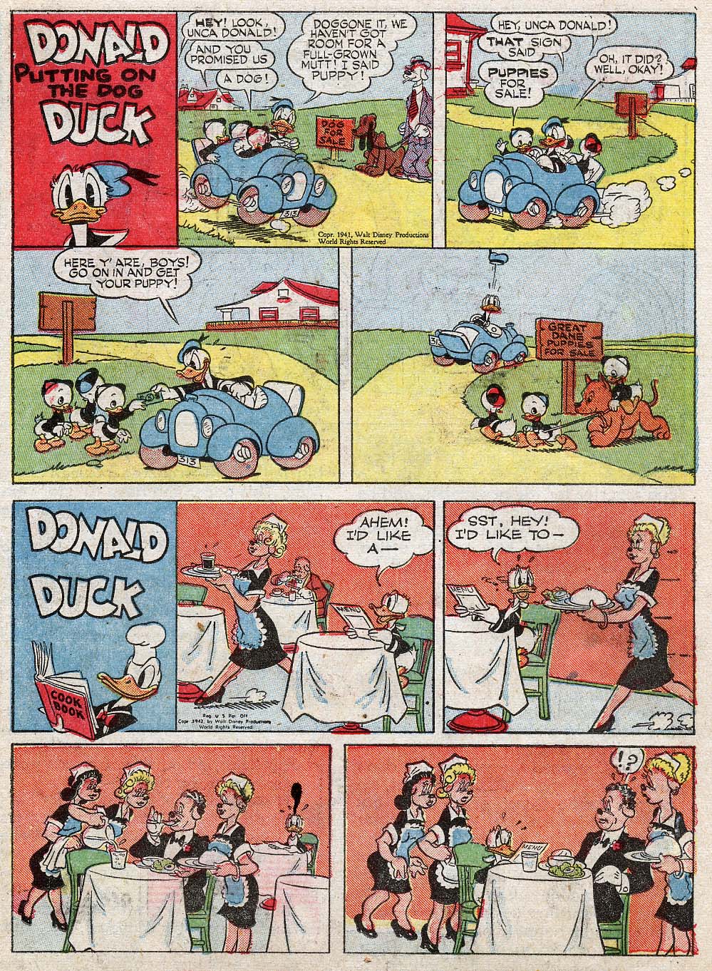 Read online Walt Disney's Comics and Stories comic -  Issue #56 - 33