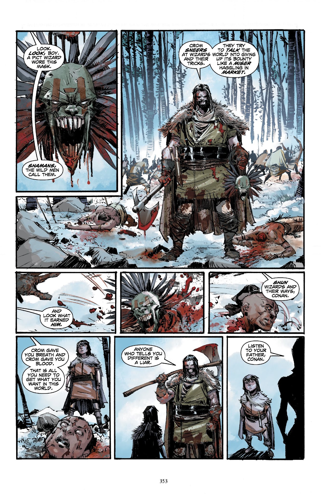 Read online Conan Omnibus comic -  Issue # TPB 6 (Part 4) - 49