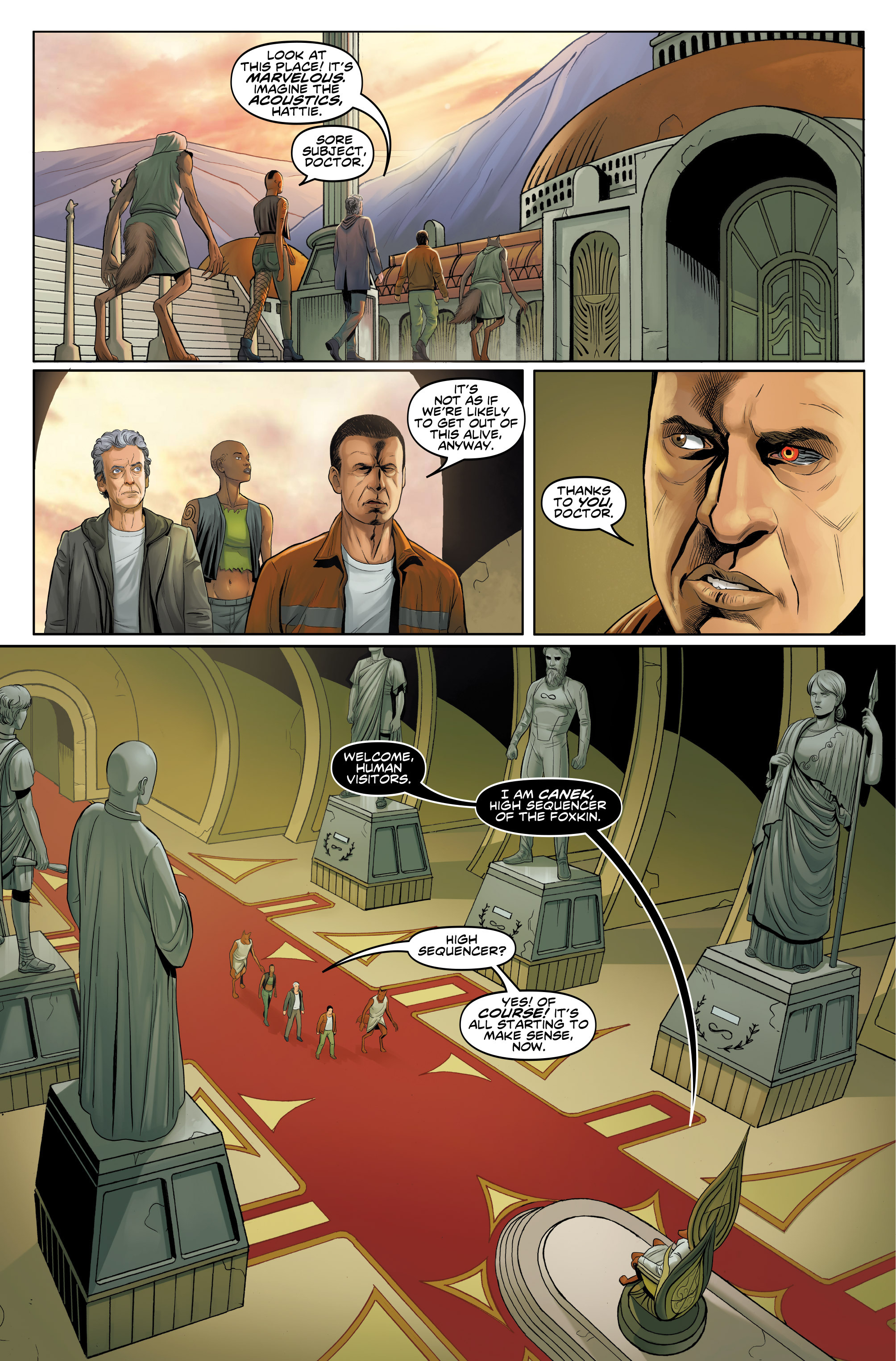 Read online Doctor Who: The Twelfth Doctor Year Two comic -  Issue #7 - 22