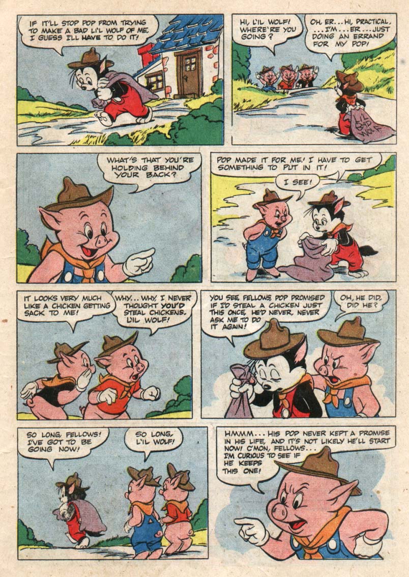 Read online Walt Disney's Comics and Stories comic -  Issue #129 - 15