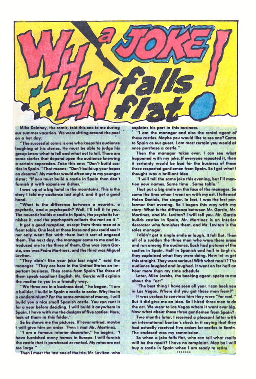 Read online Yogi Bear (1970) comic -  Issue #23 - 21