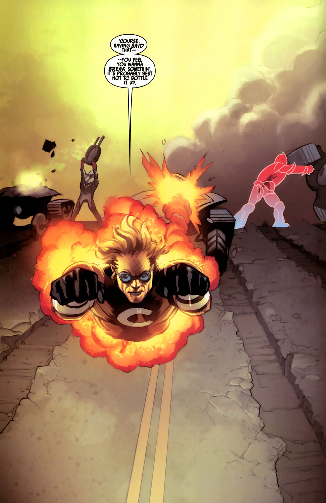 Read online Secret Invasion: X-Men comic -  Issue #1 - 10