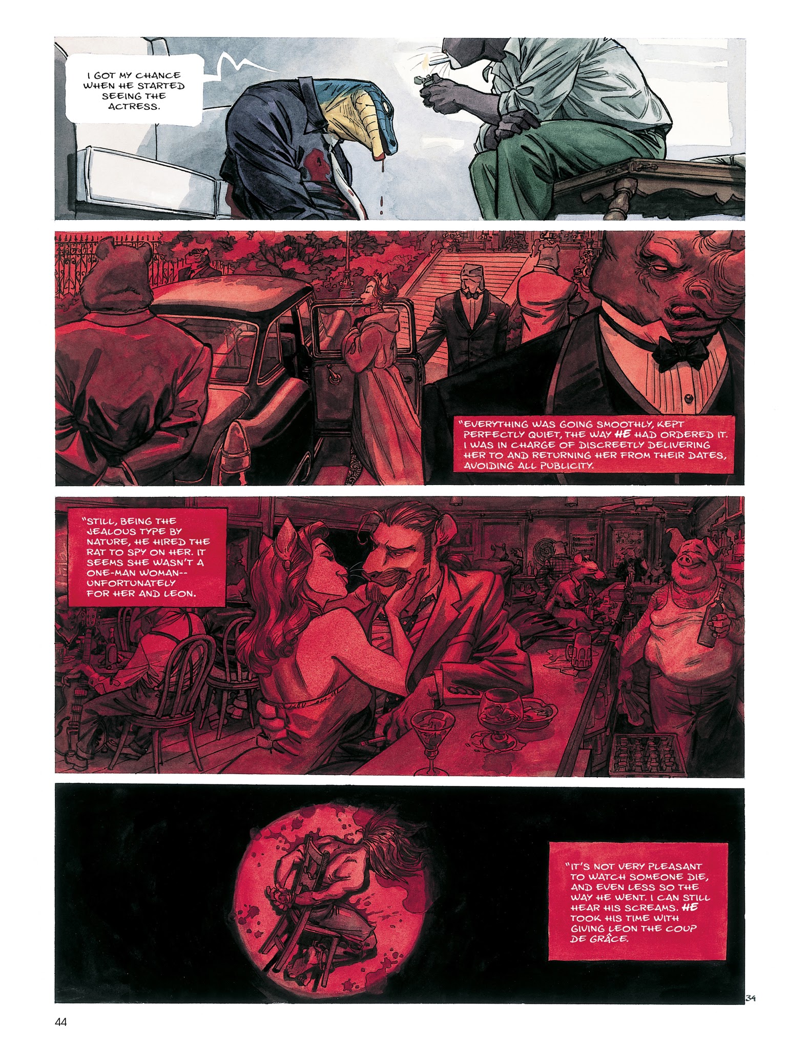 Read online Blacksad: The Collected Stories comic -  Issue # TPB (Part 1) - 46