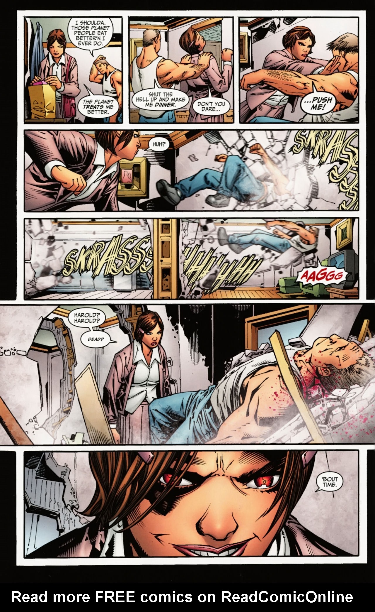 Read online DC Universe Online: Legends comic -  Issue #10 - 14