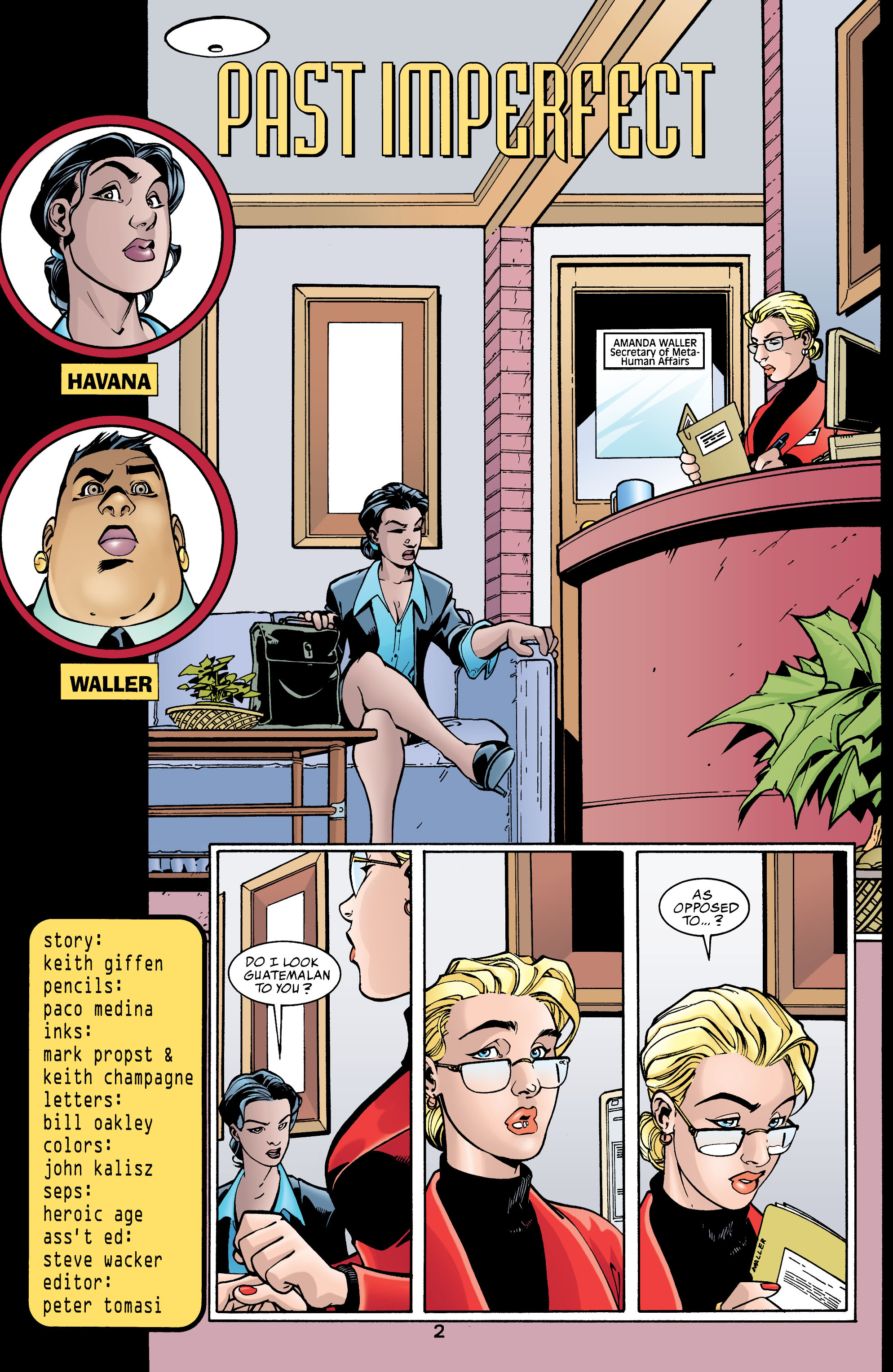 Read online Suicide Squad (2001) comic -  Issue #9 - 3