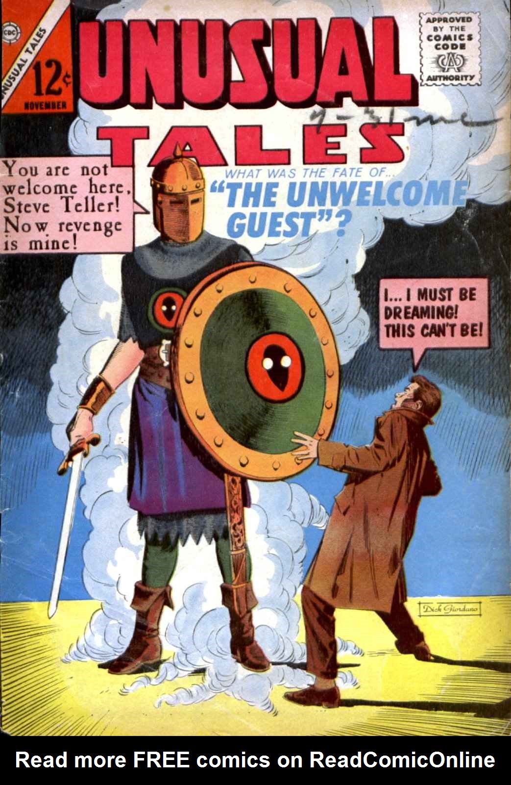 Read online Unusual Tales comic -  Issue #47 - 1