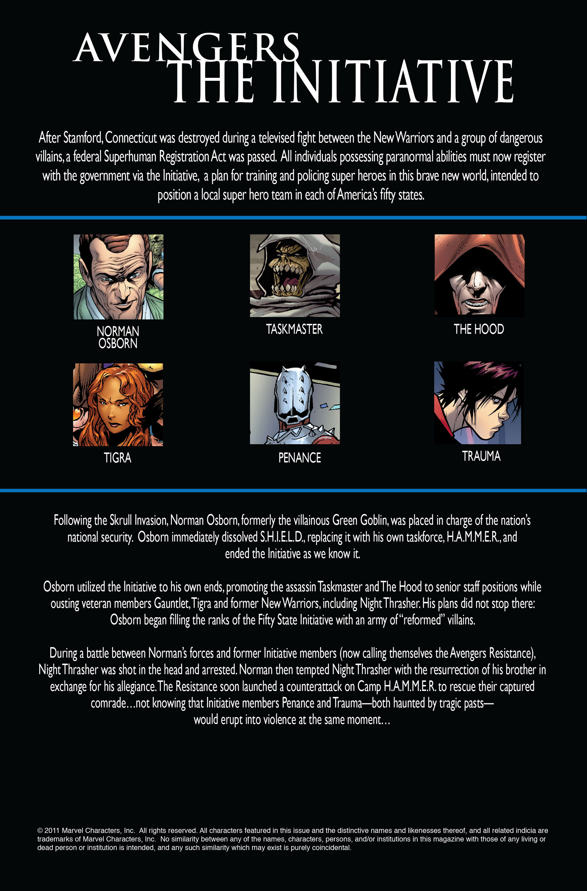 Read online Avengers: The Initiative comic -  Issue #30 - 2