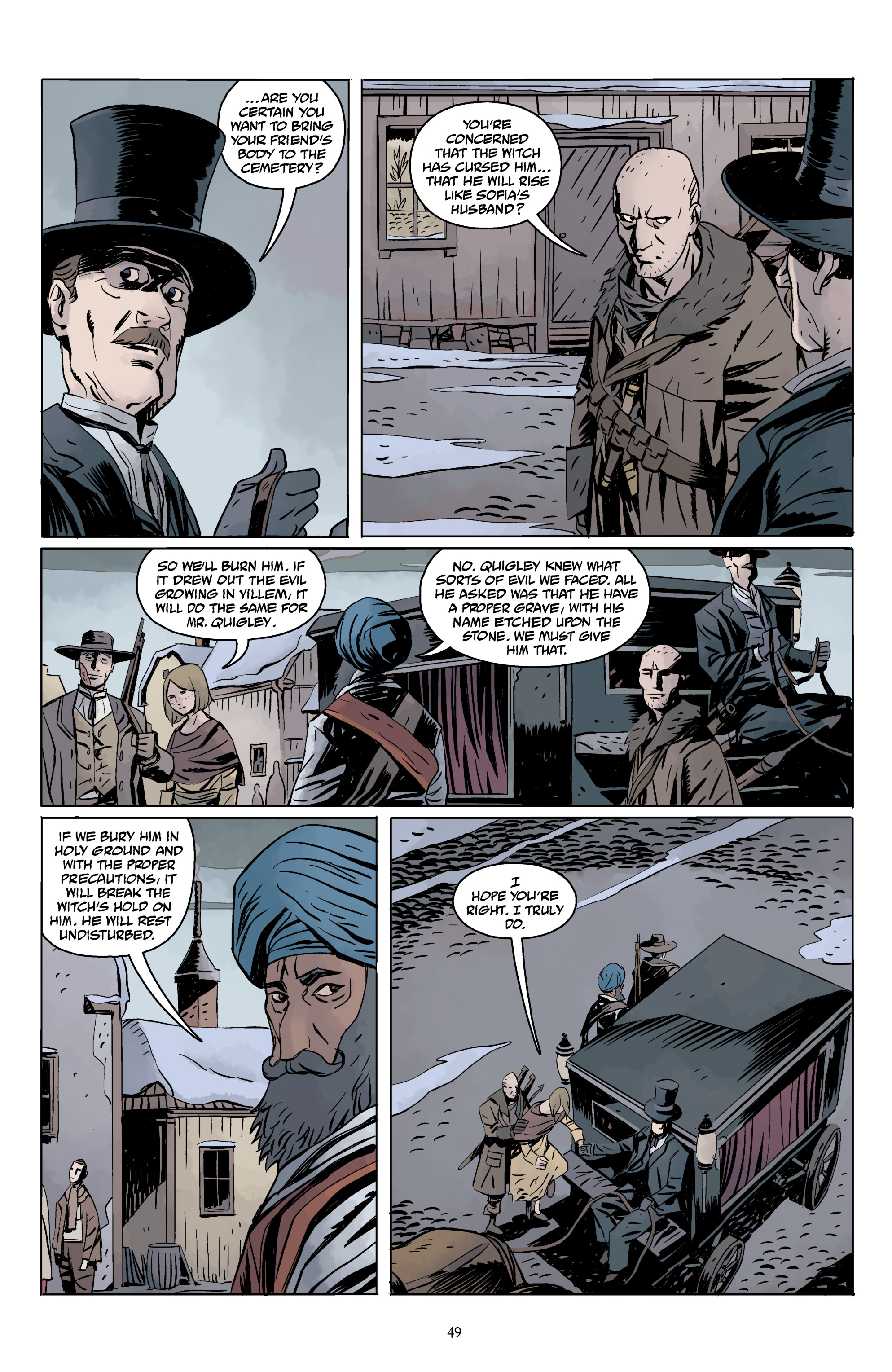 Read online Baltimore Omnibus comic -  Issue # TPB 2 (Part 2) - 51