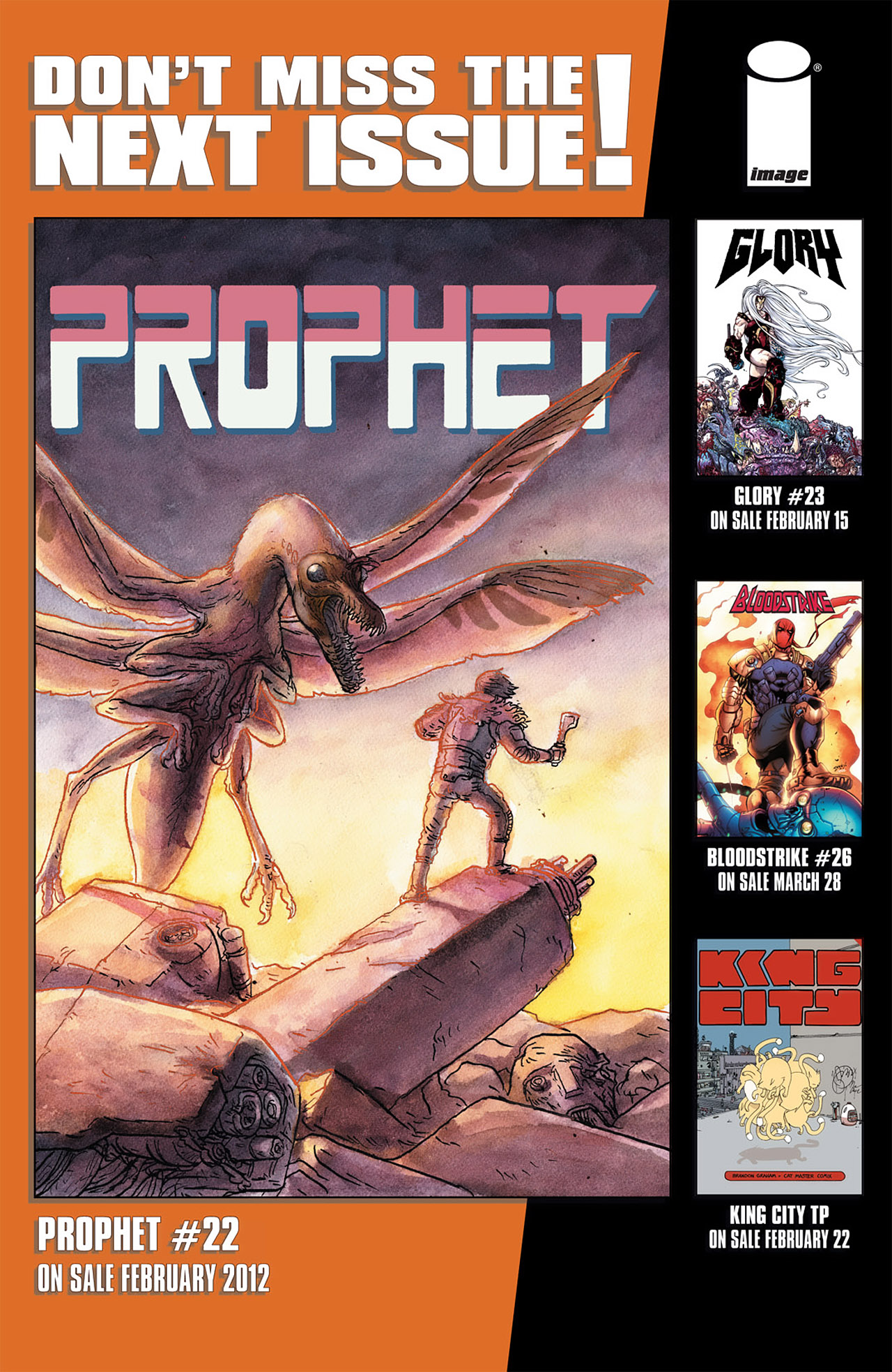 Read online Prophet comic -  Issue #21 - 25