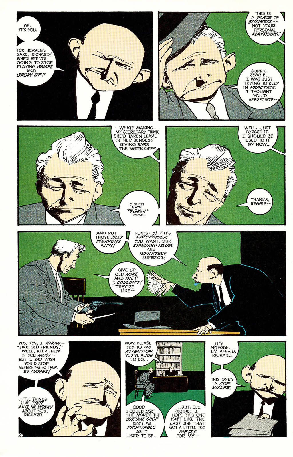 Read online The Shadow (1987) comic -  Issue #17 - 6