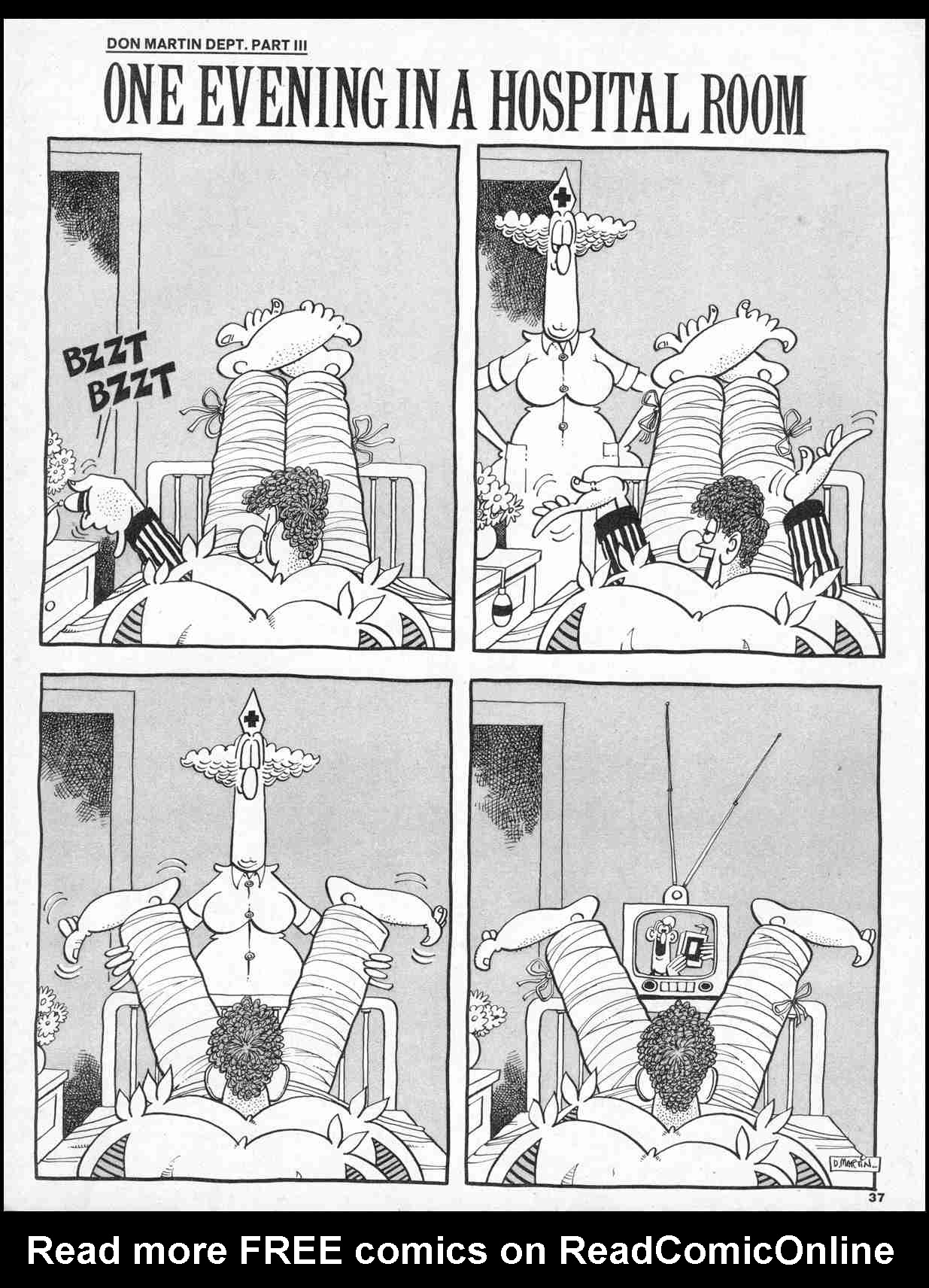 Read online MAD comic -  Issue #220 - 39