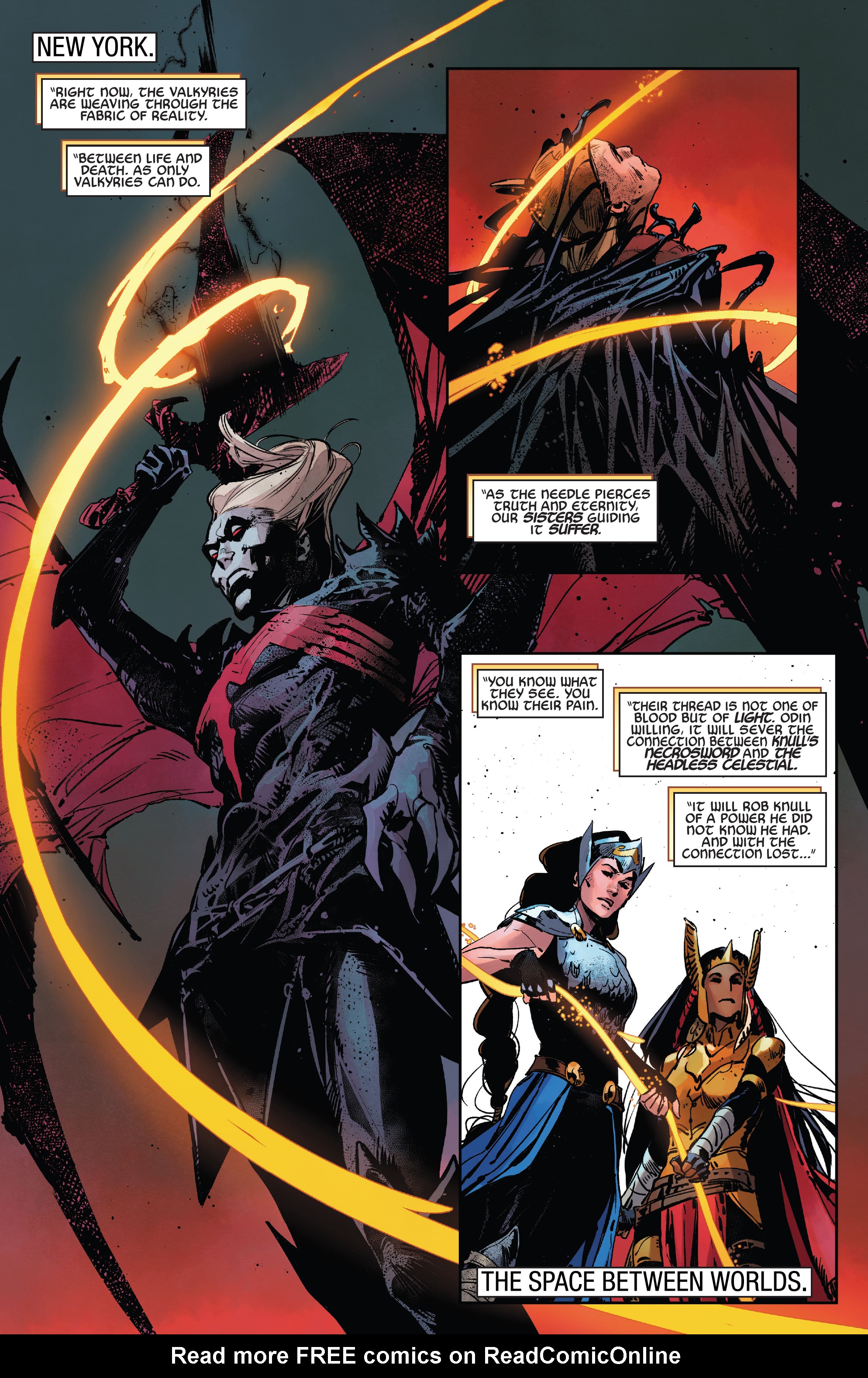 Read online King In Black: Return Of The Valkyries comic -  Issue #4 - 3