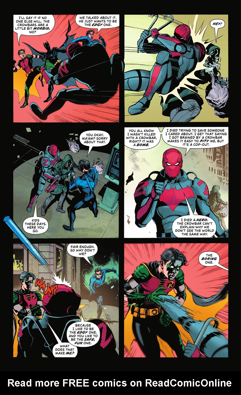 Read online Task Force Z Vol. 2: What's Eating You? comic -  Issue # TPB (Part 1) - 45