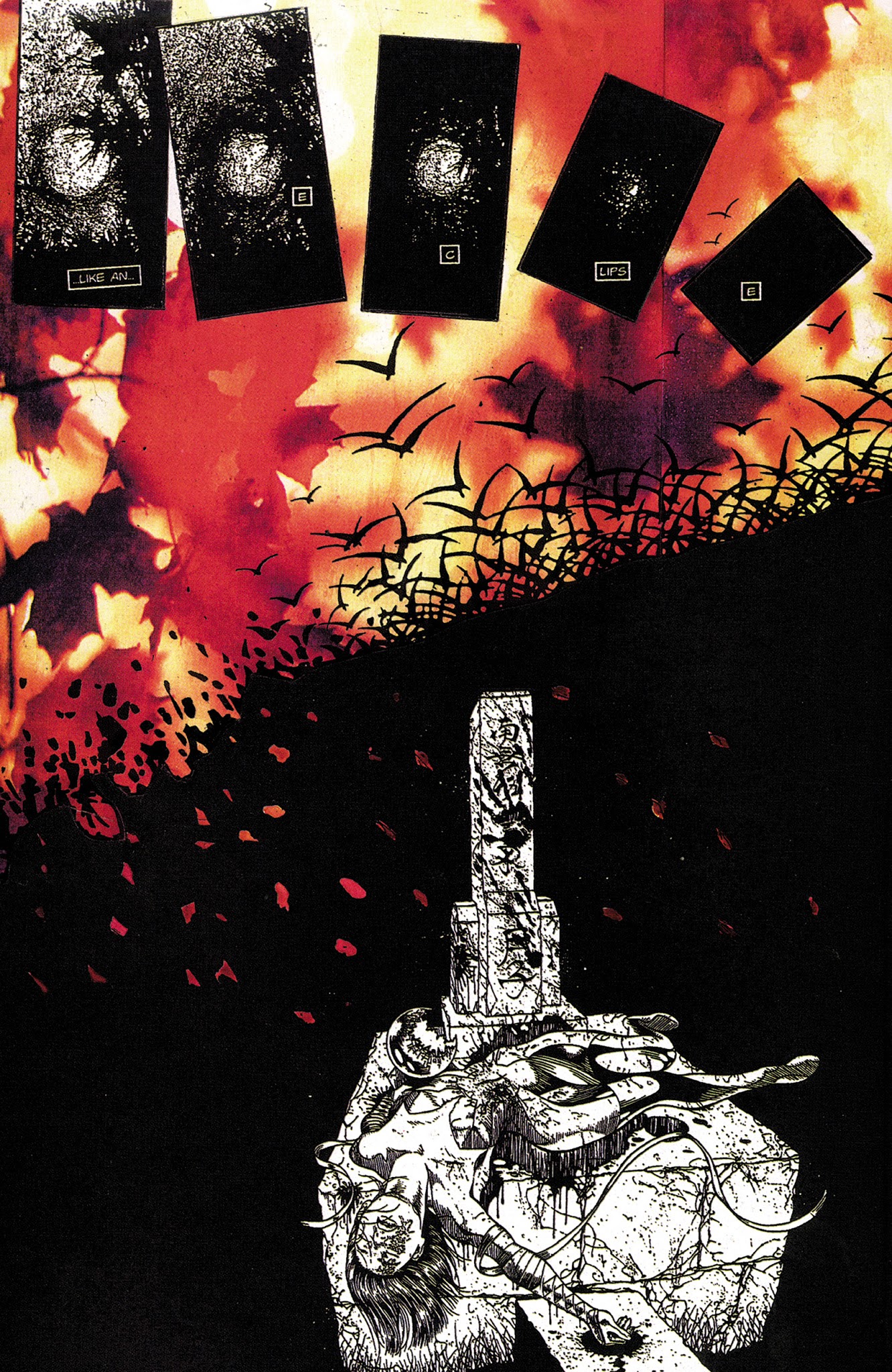 Read online Kabuki: Dreams comic -  Issue #1 - 20